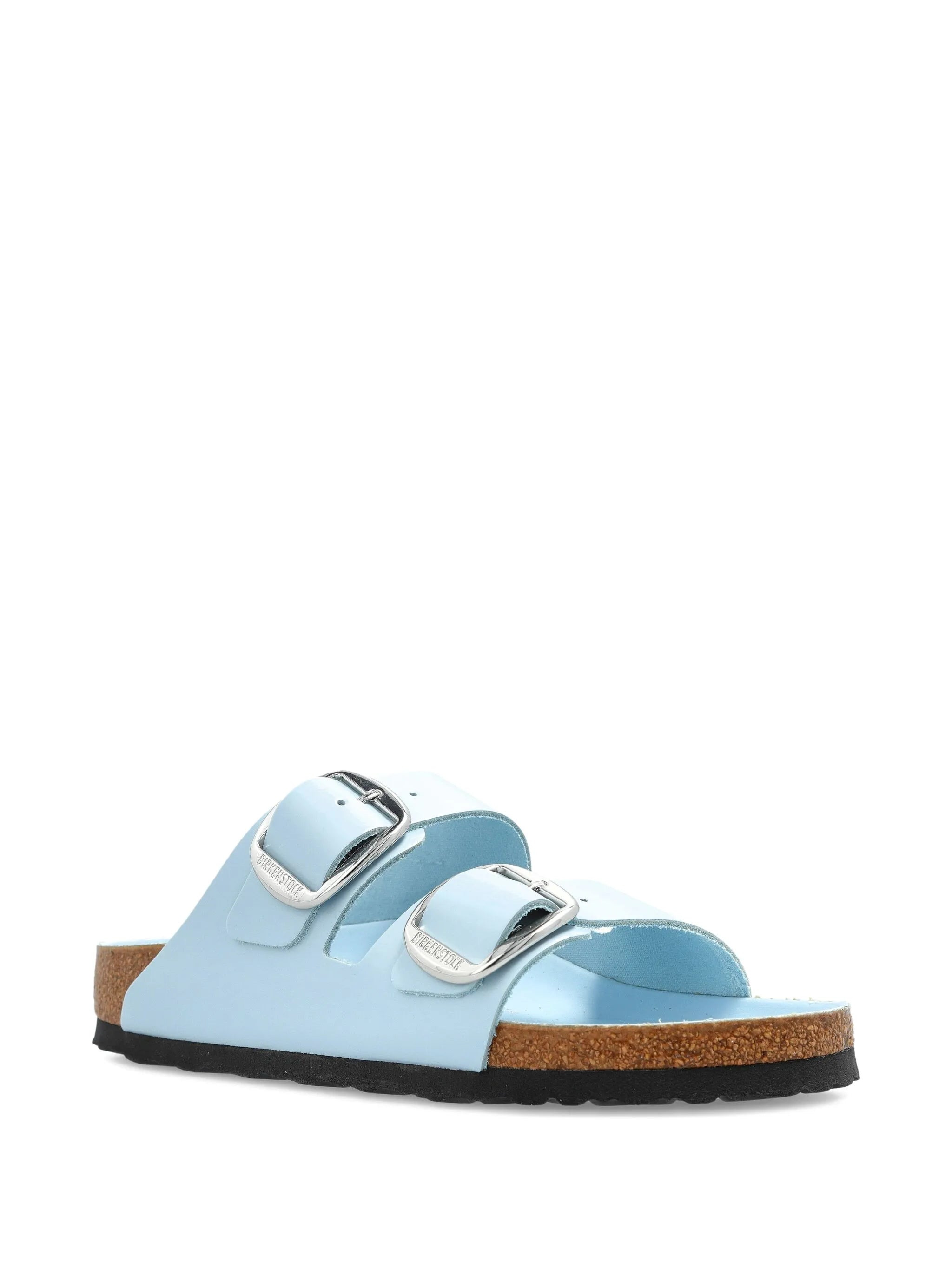 Birkenstock Arizona Big Buckle Patent Leather Sandals - 2