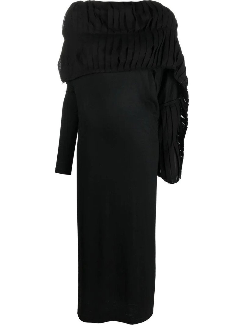 wool and cotton dress 1