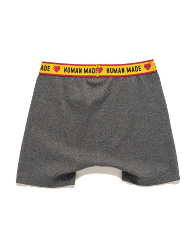 Human Made Boxer Brief Charcoal outlook