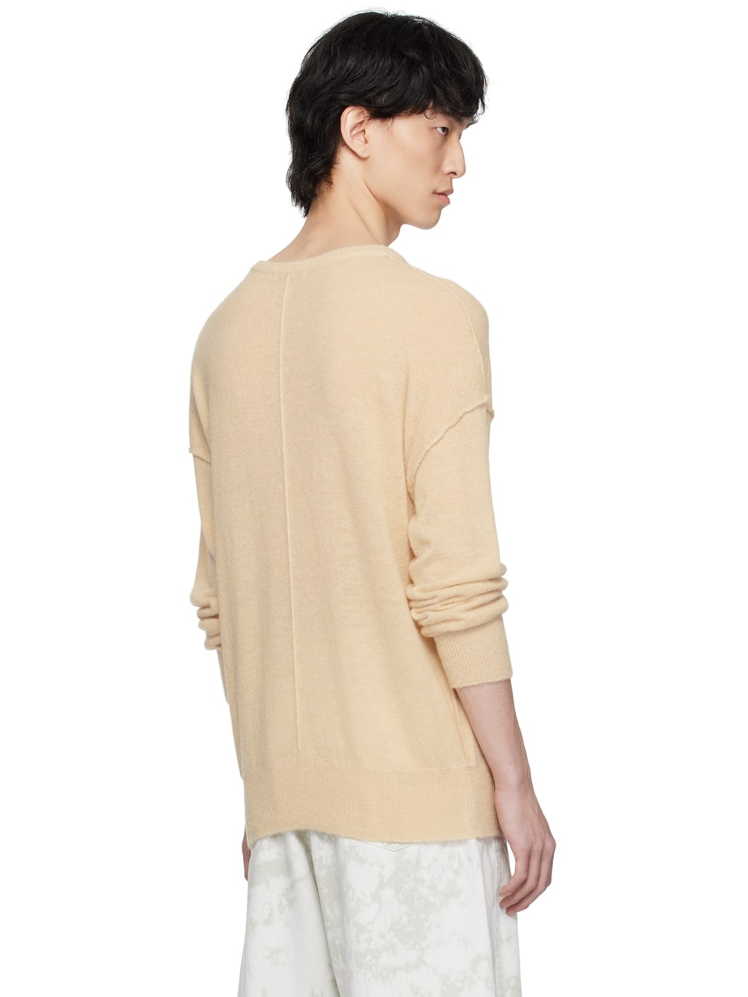 Beige Light Sweater - 3