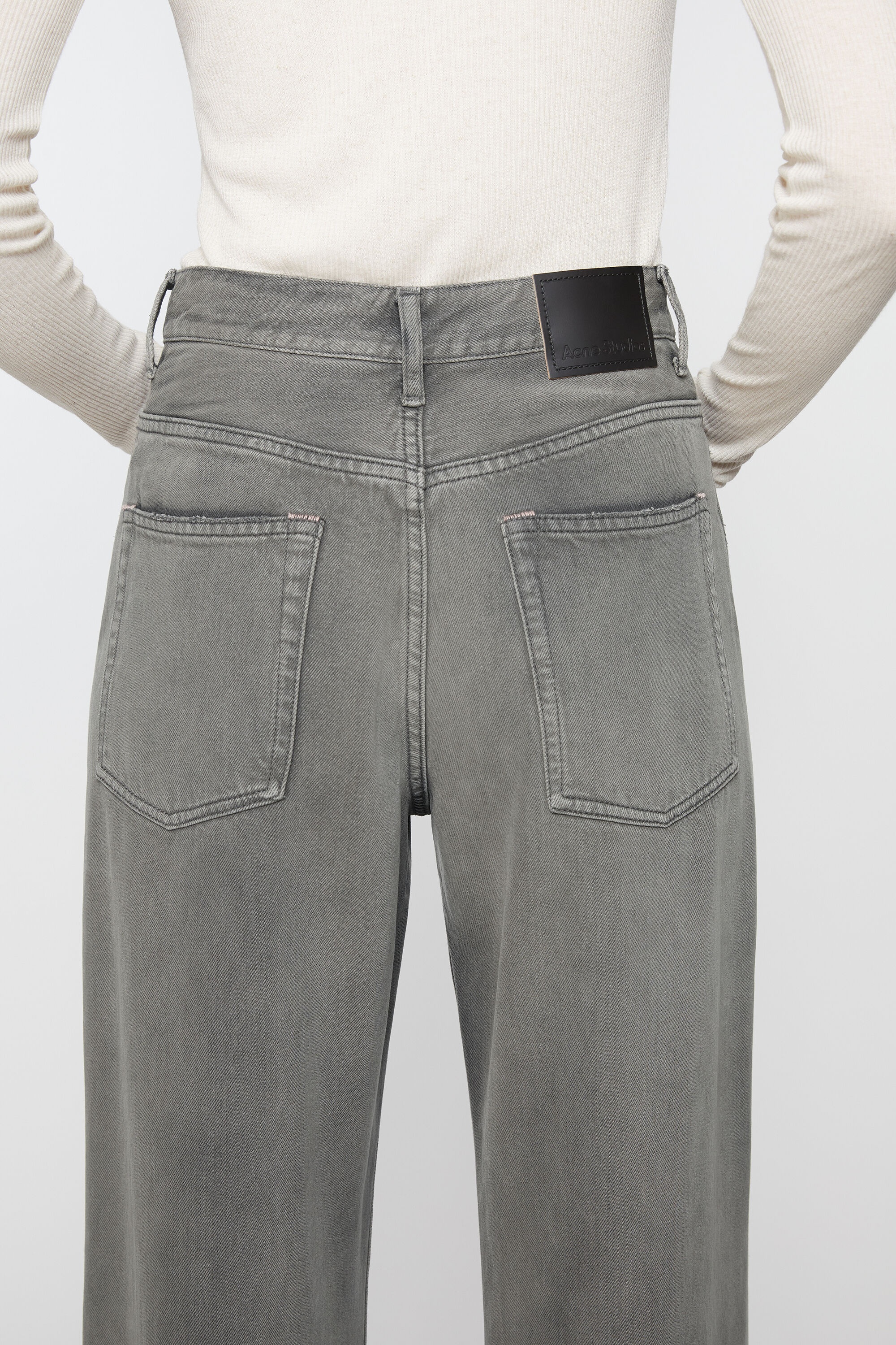 Relaxed fit jeans - 2022F - Anthracite grey - 6