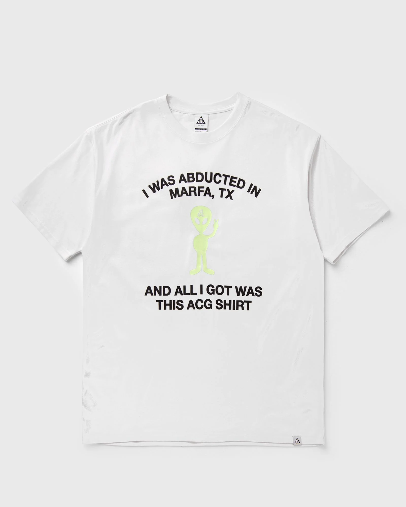 ACG TEE ALIEN - 1