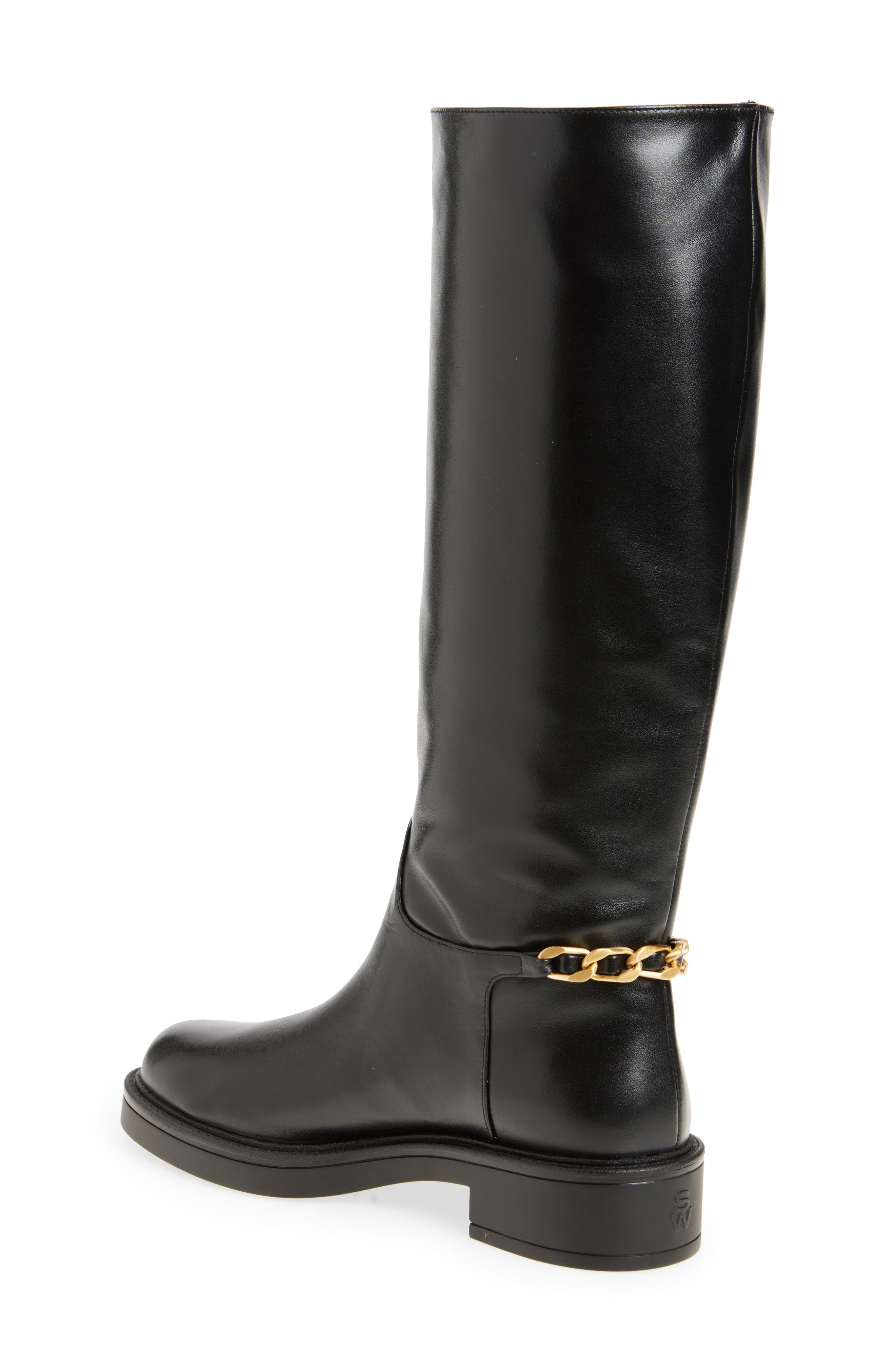 Stuart Weitzman Soluxe Celia Knee High Boot in Black at Nordstrom - 2
