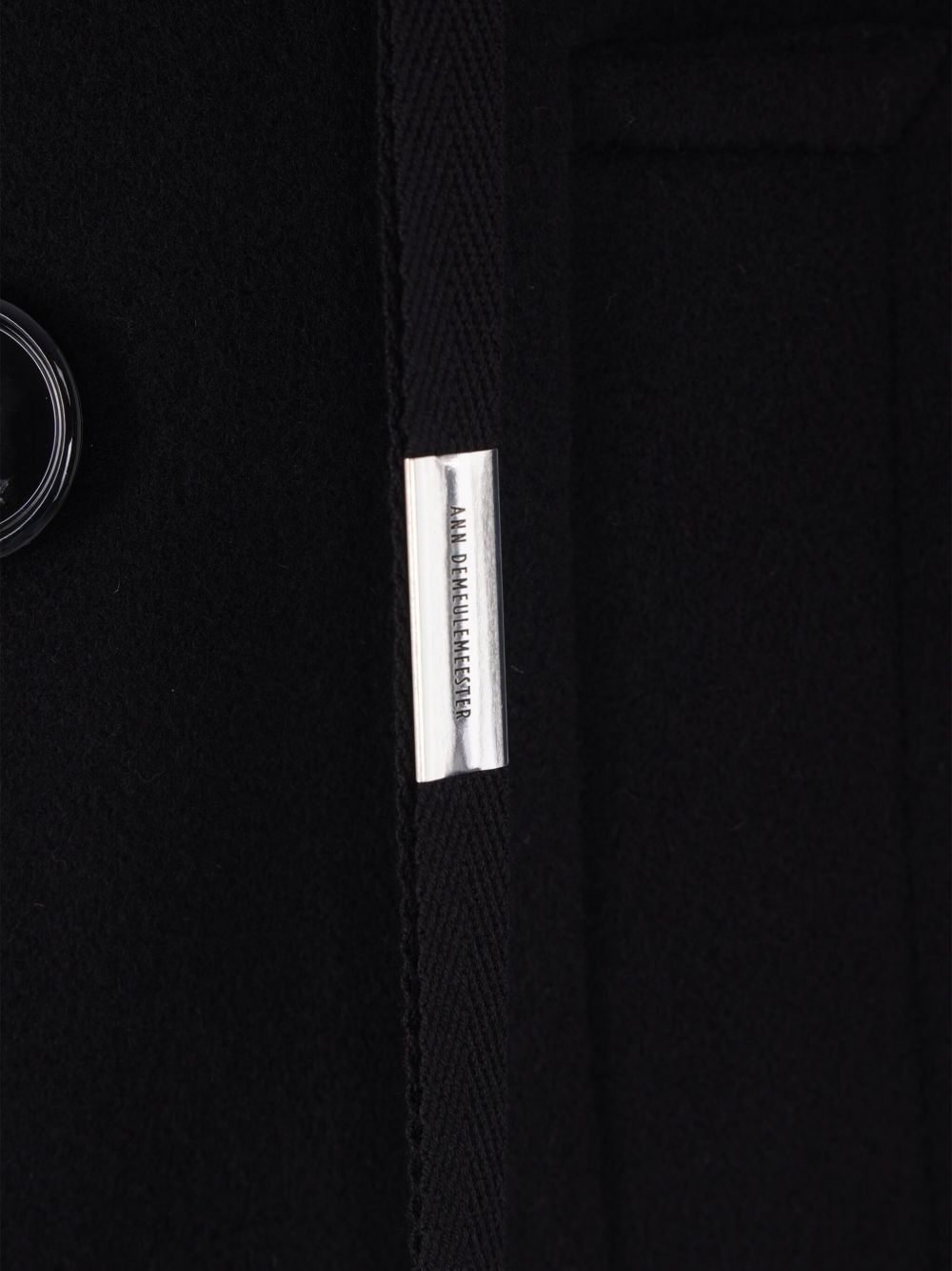 virgin wool-cashmere blend double-breasted coat - 3