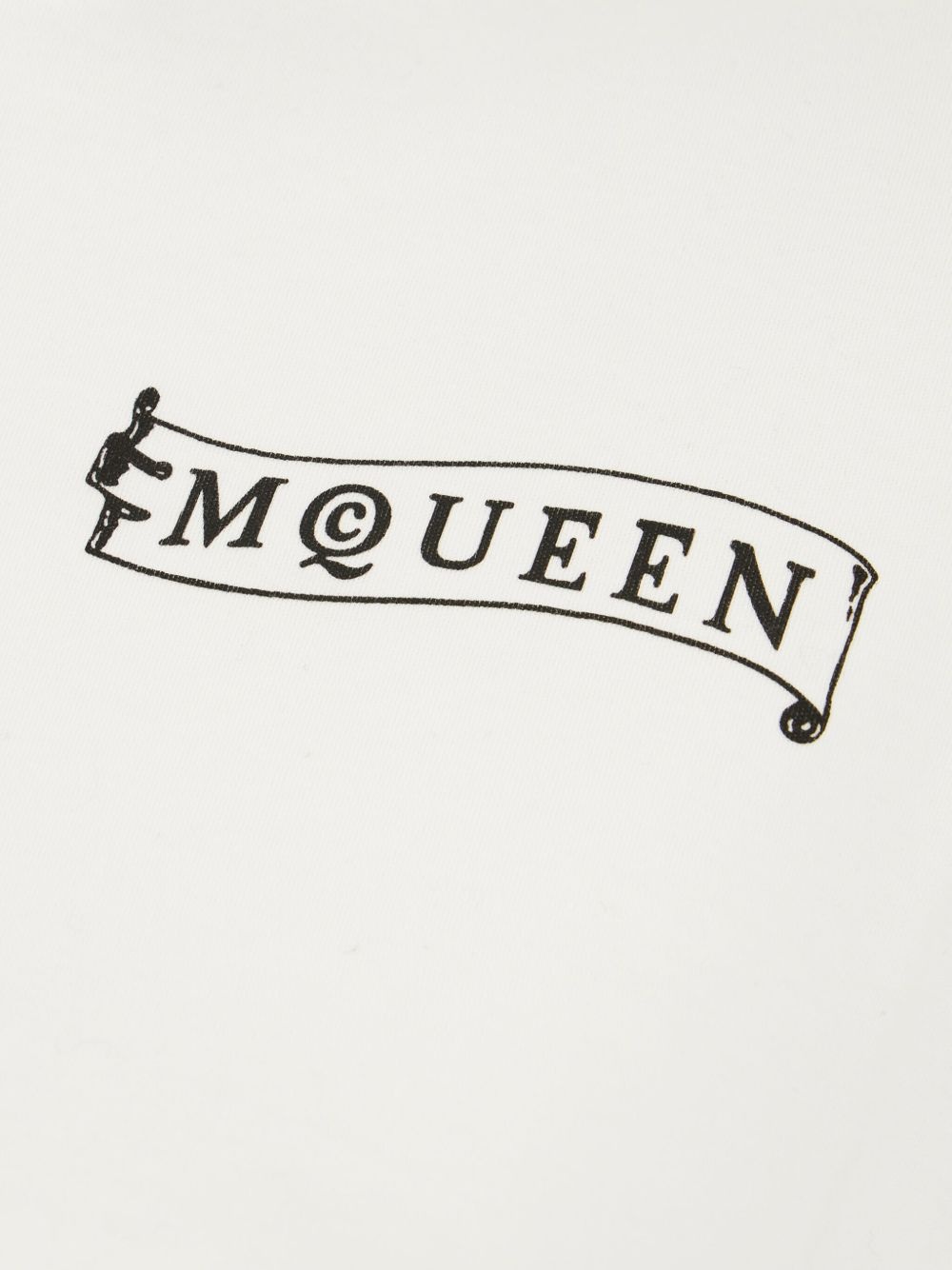 banner logo-print T-shirt - 3