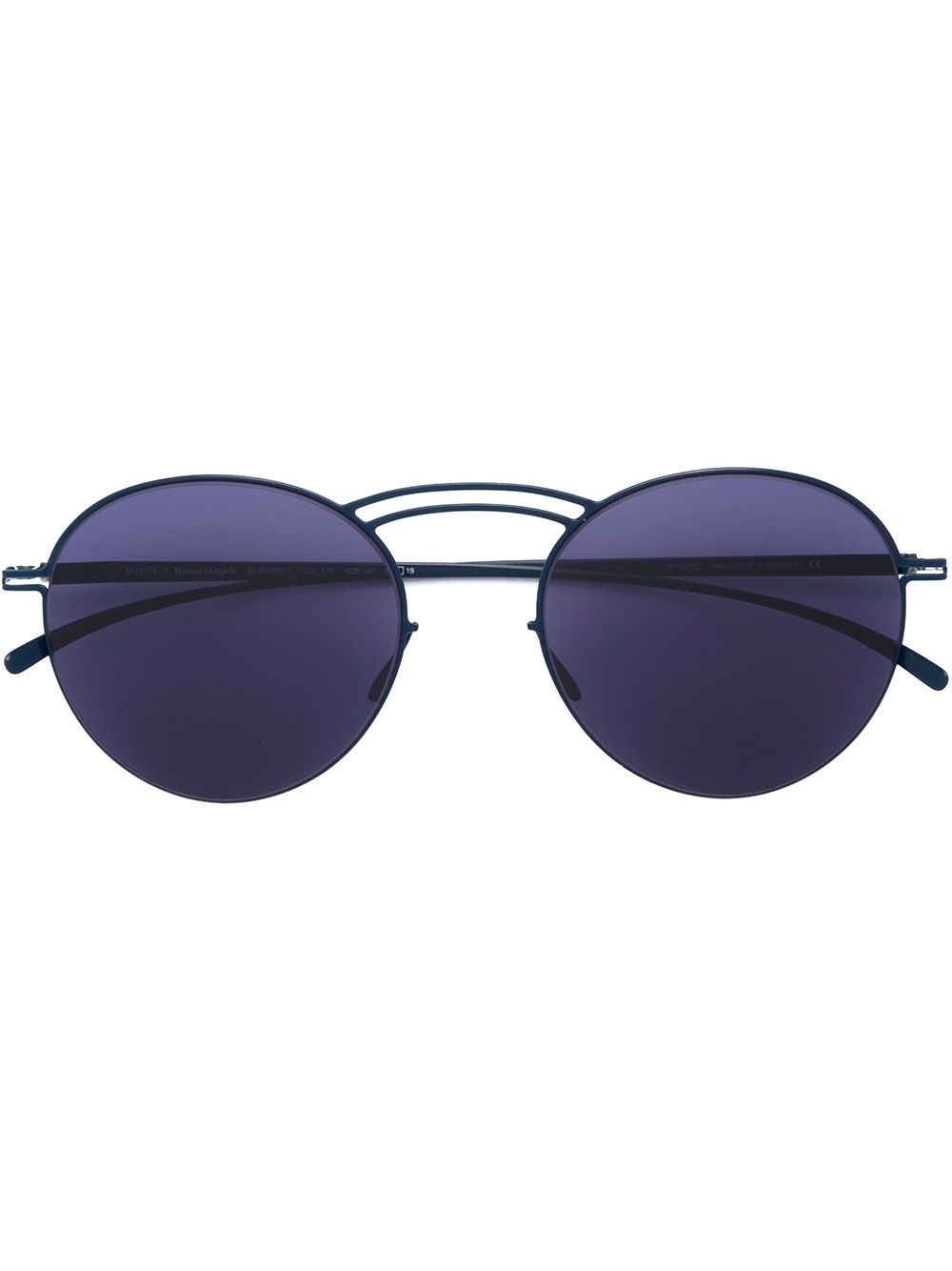 Mykita x Maison Margiela round sunglasses - 1