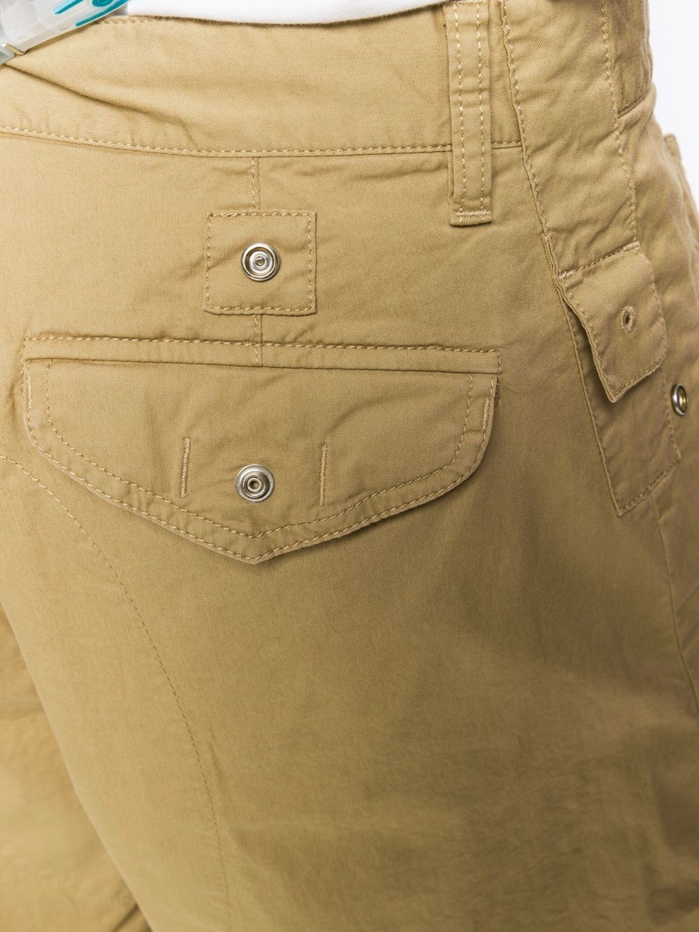 flap pocket shorts - 5