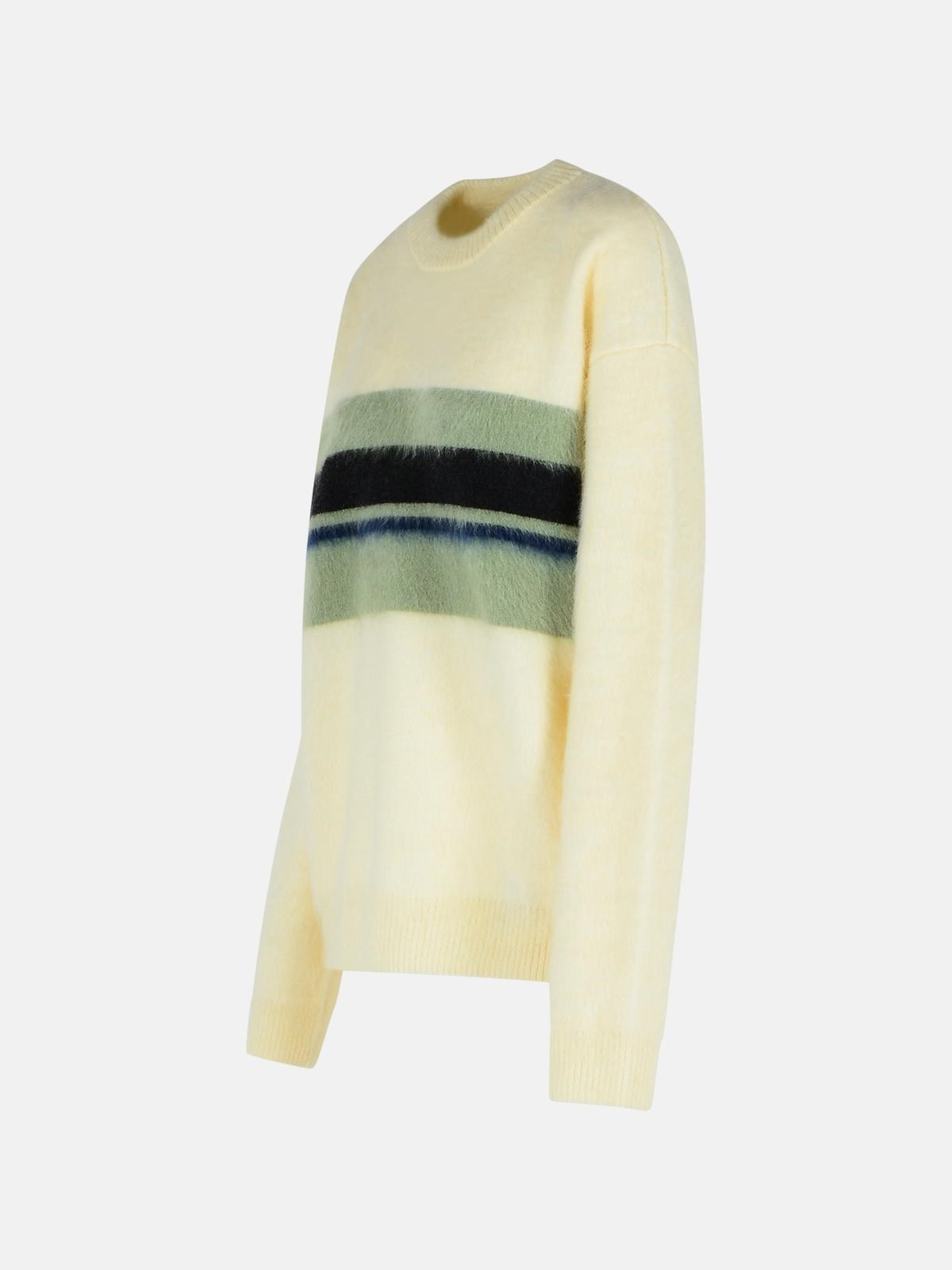 MULTI WOOL BLEND SWEATER - 2