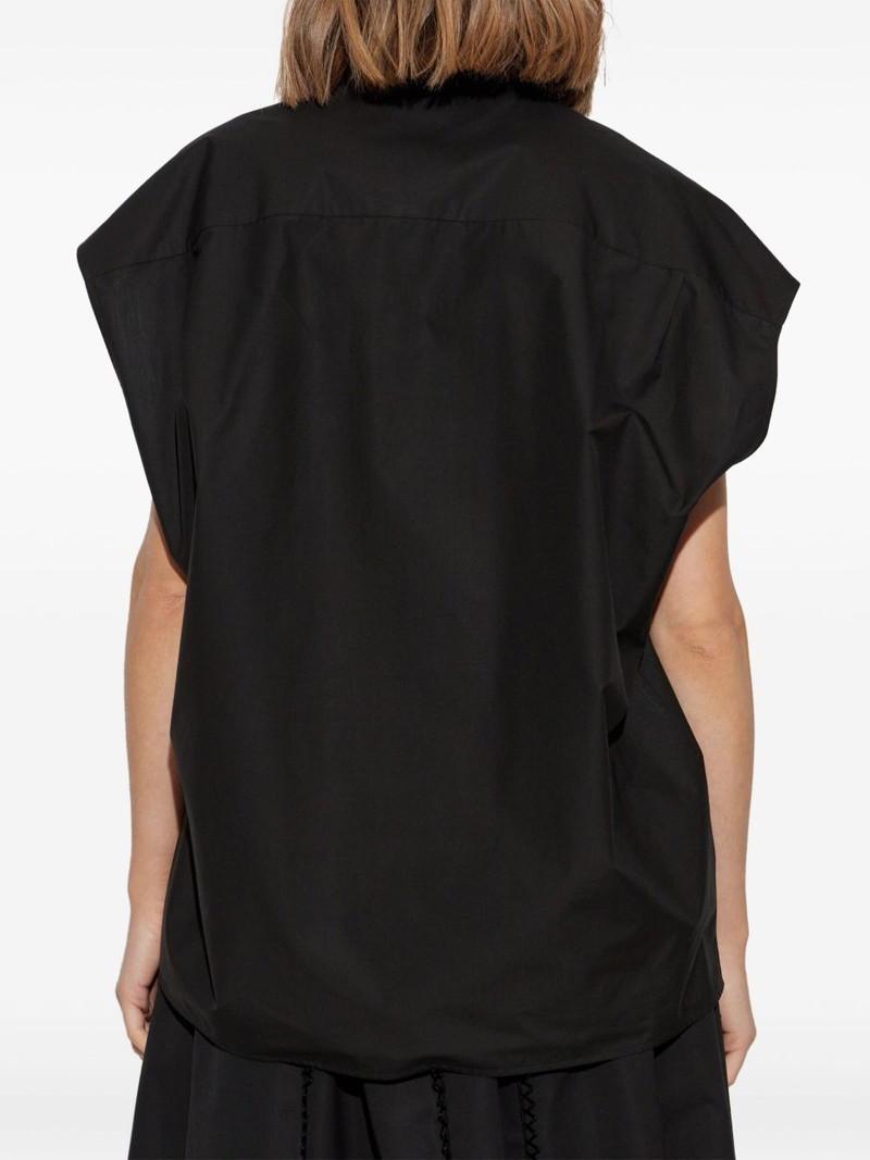 bead-detail shirt 4