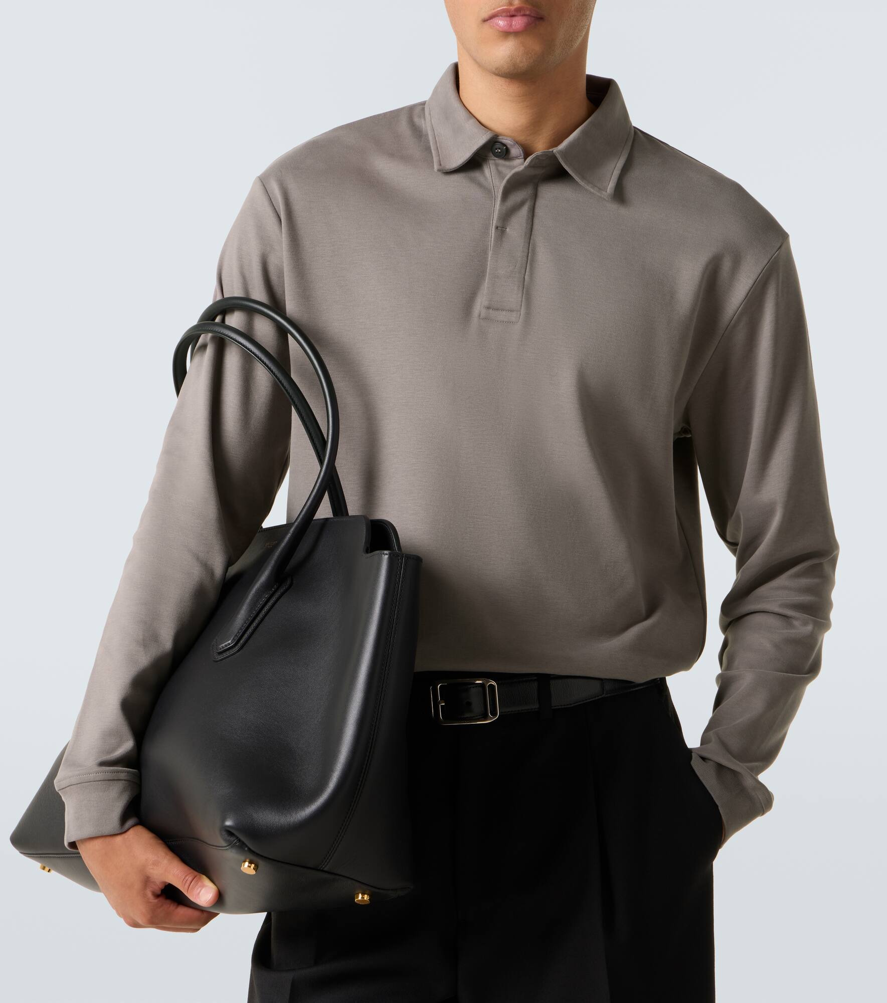 Cotton polo shirt - 5