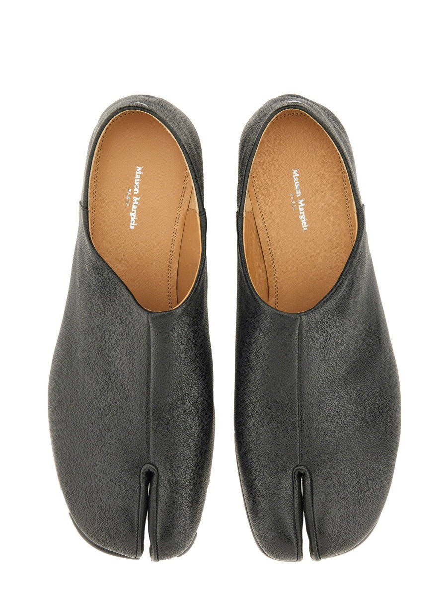 Maison Margiela Men Leather Tabi Mules - 5