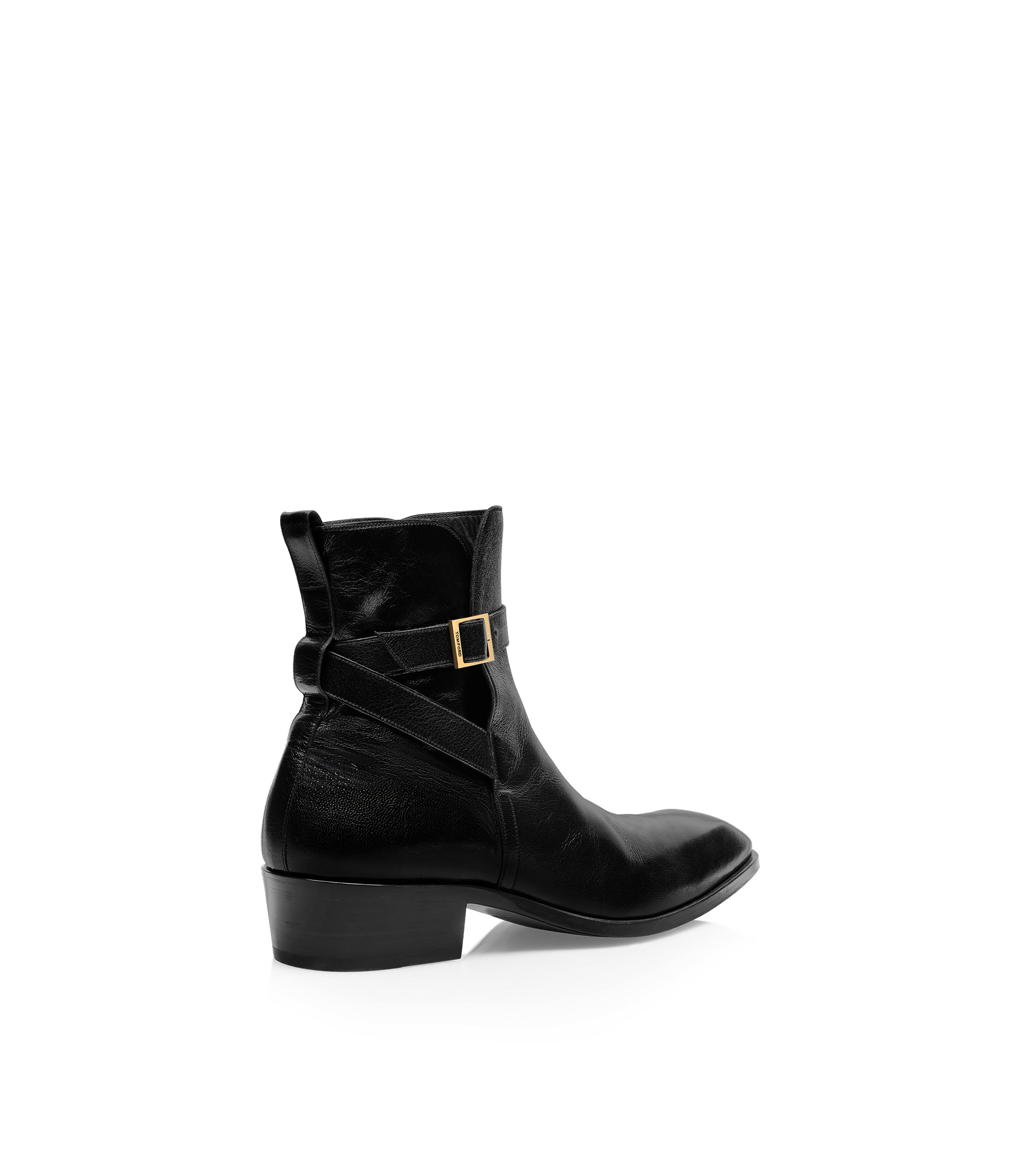 SUPPLE GRAIN KENNETH BUCKLE BOOT - 3