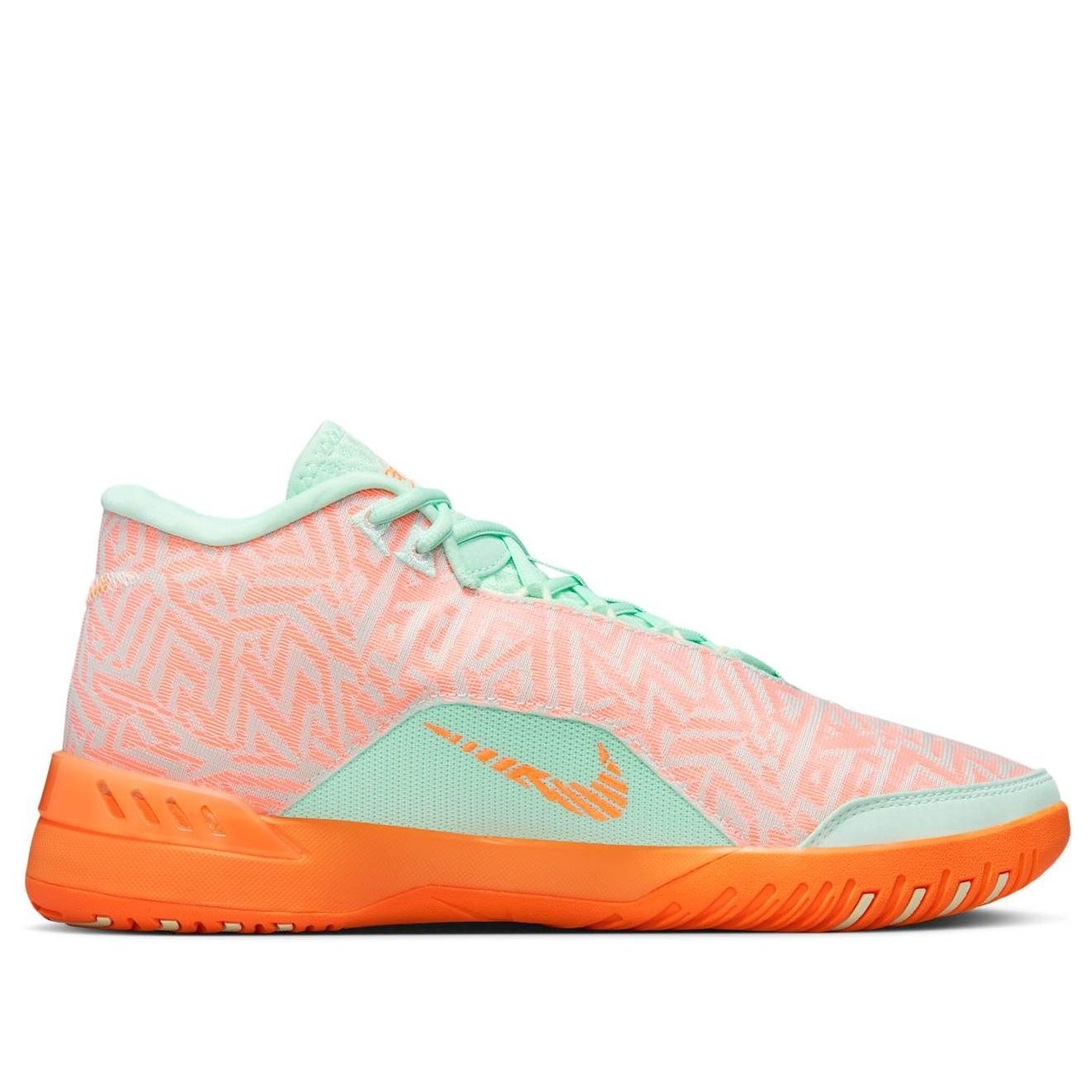 Nike Zoom LeBron NXXT Genisus EP 'Mint Foam Bright Citrus' HF0711-301 - 2
