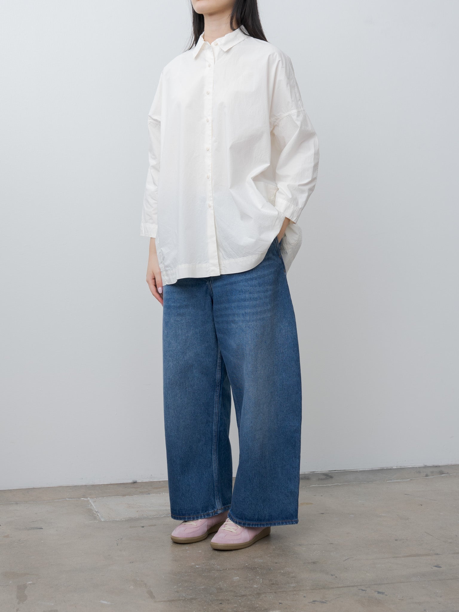 February Shirt H COT - Off White - 3