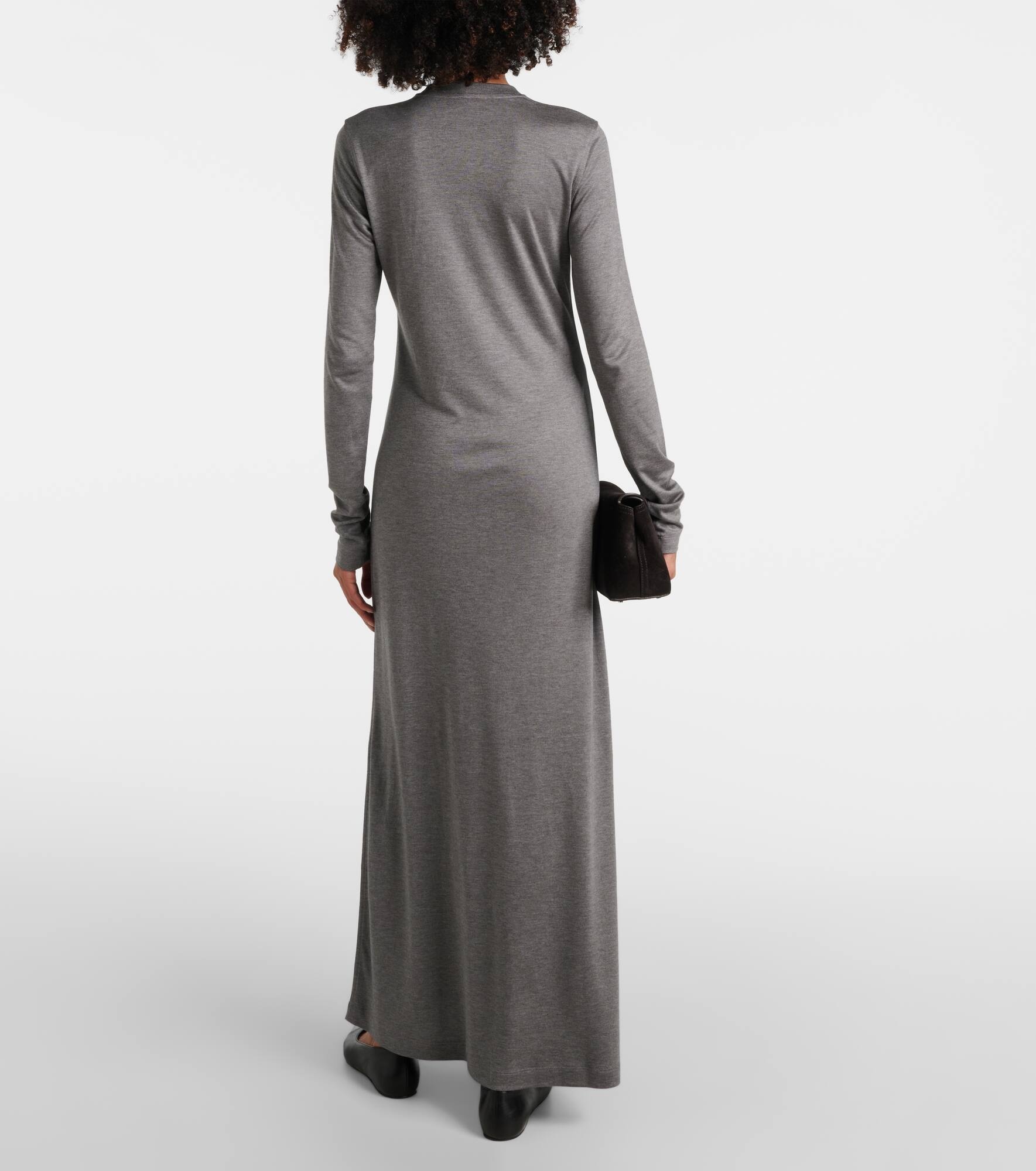 Jersey maxi dress - 3