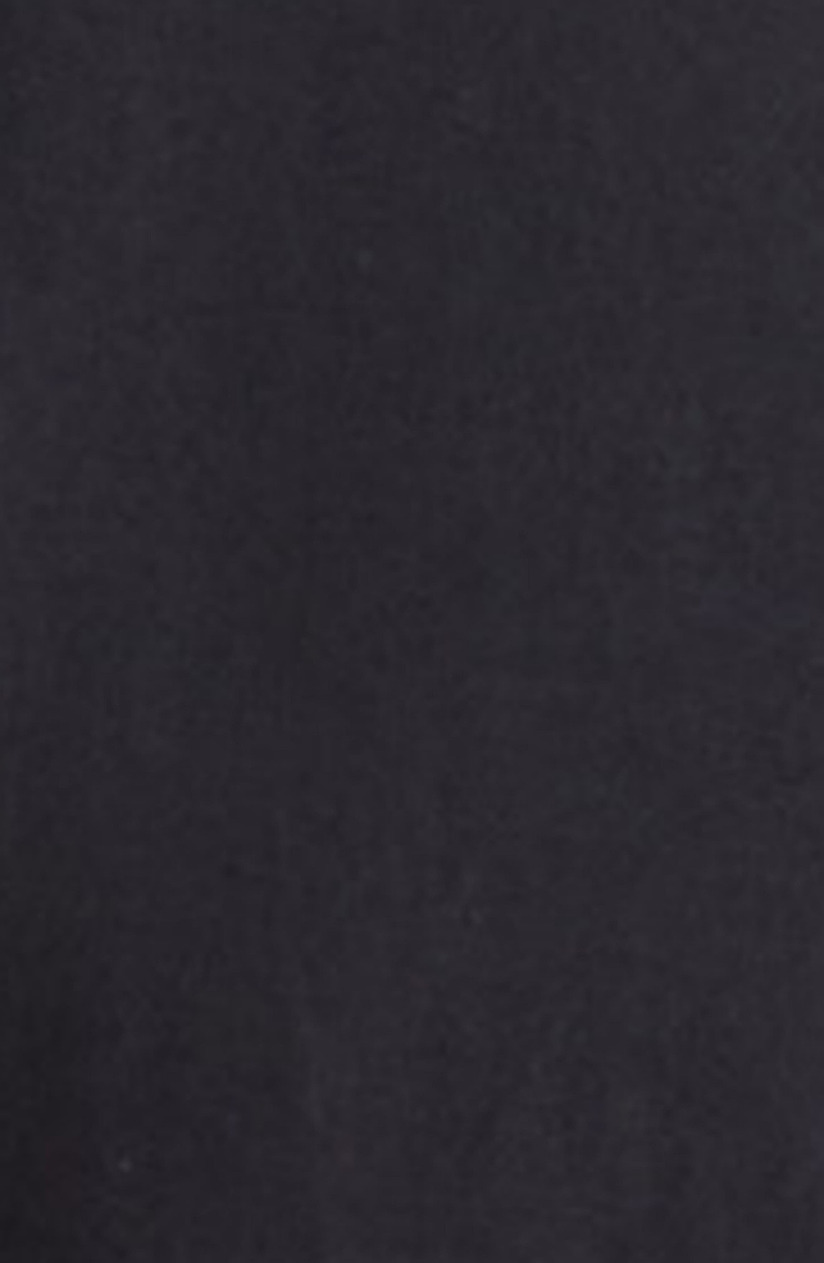 McQueen Logo Tape Harness Stretch Cotton Button-Up Shirt in Black at Nordstrom - 7
