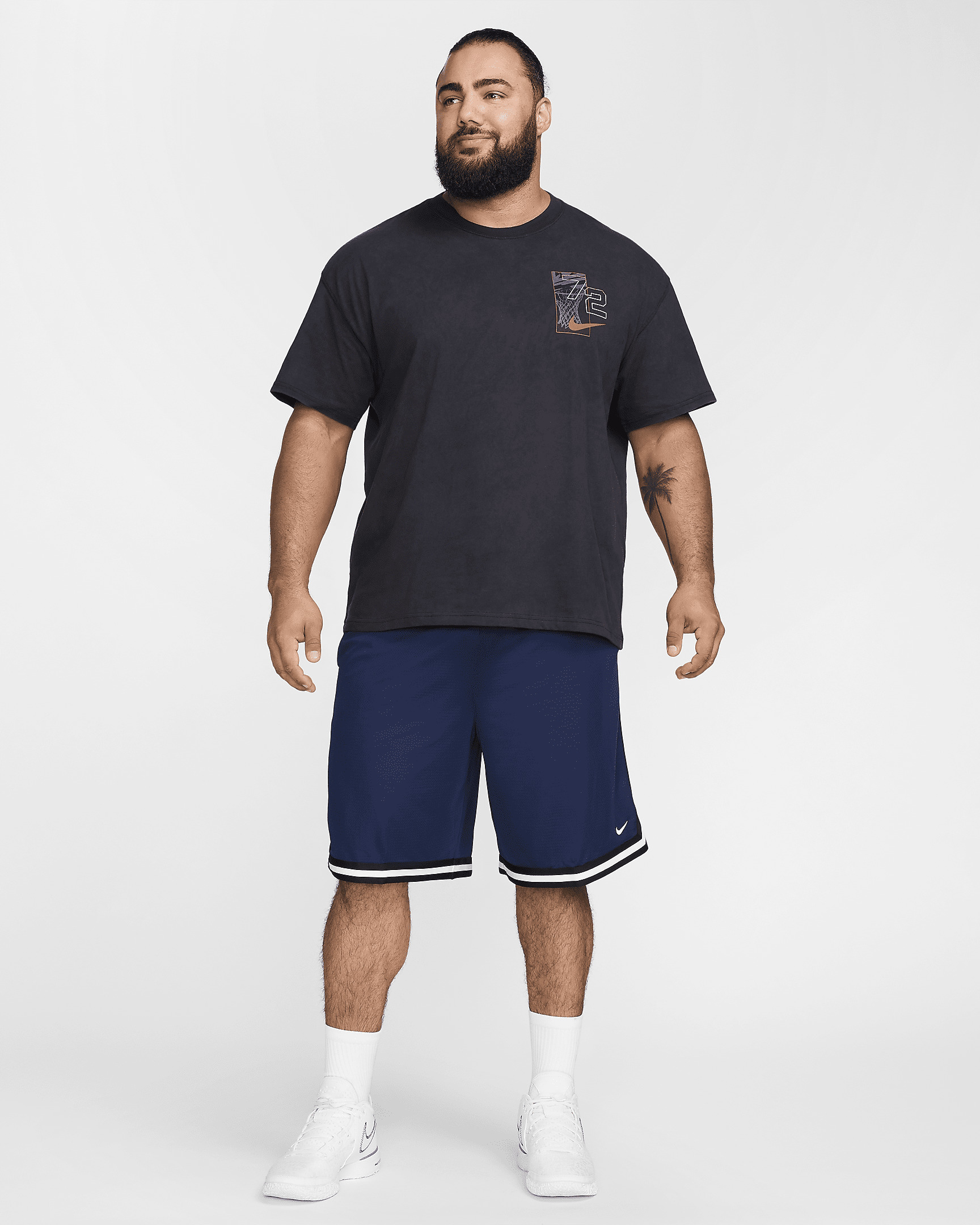 Nike Men's Max90 Basketball T-Shirt - 10