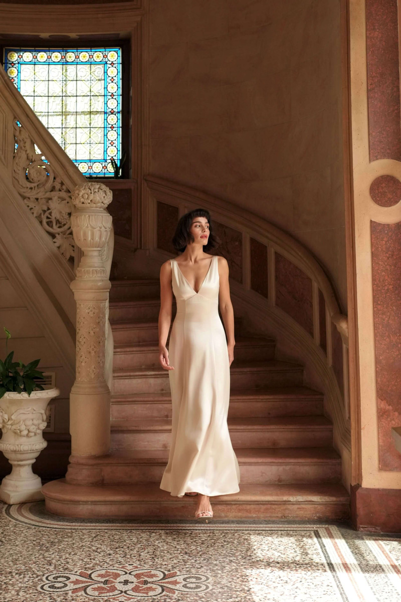 Calista Maxi Dress 1