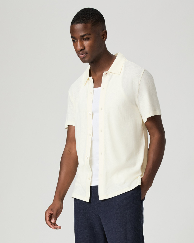 Sultan Short Sleeve Button Up 3