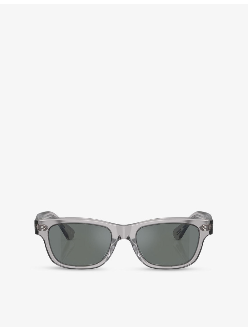 OV5540SU Rosson Sun Rectangle-Frame Acetate Sunglasses 1