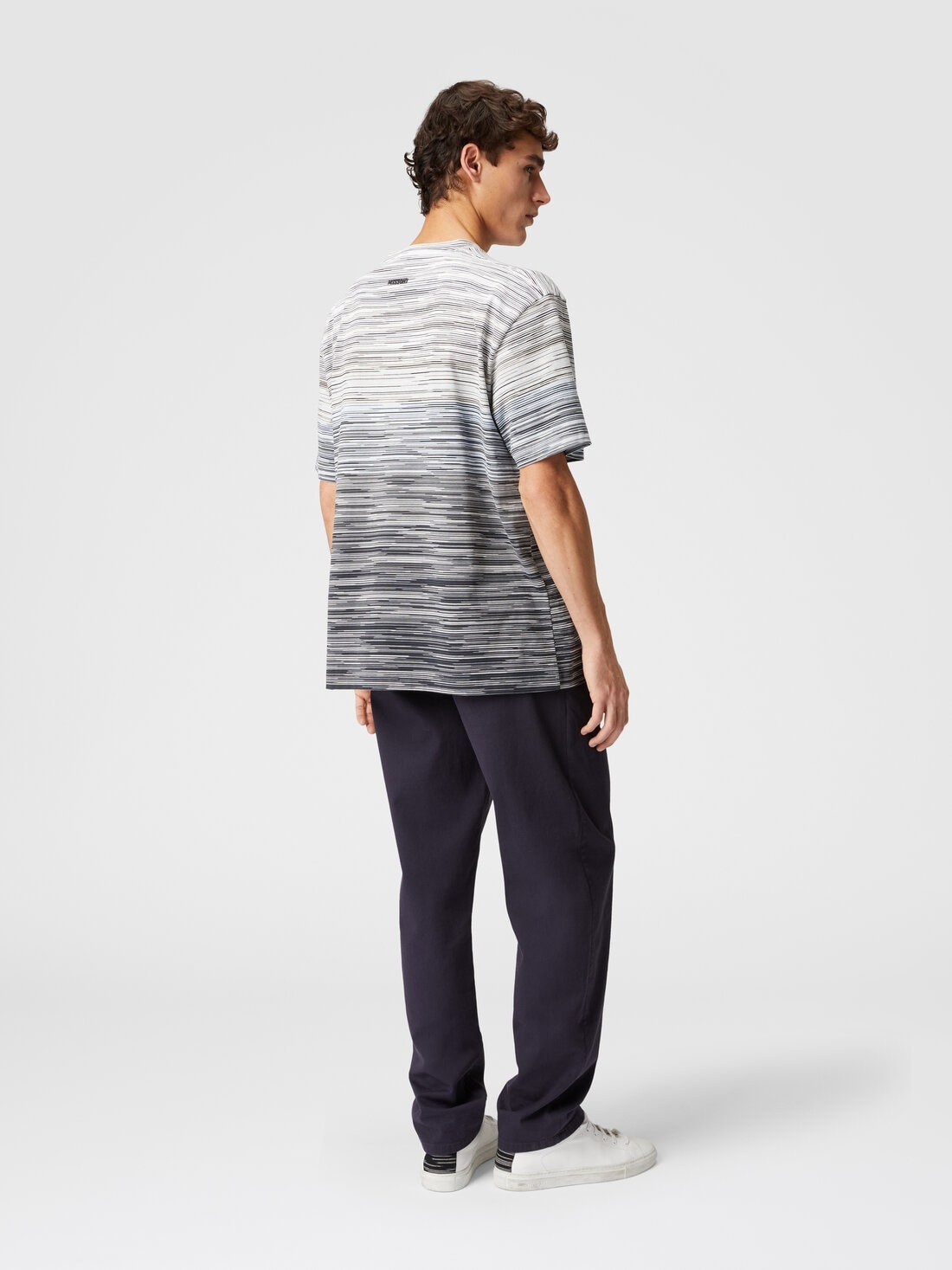 Slub cotton jersey T-shirt - 3