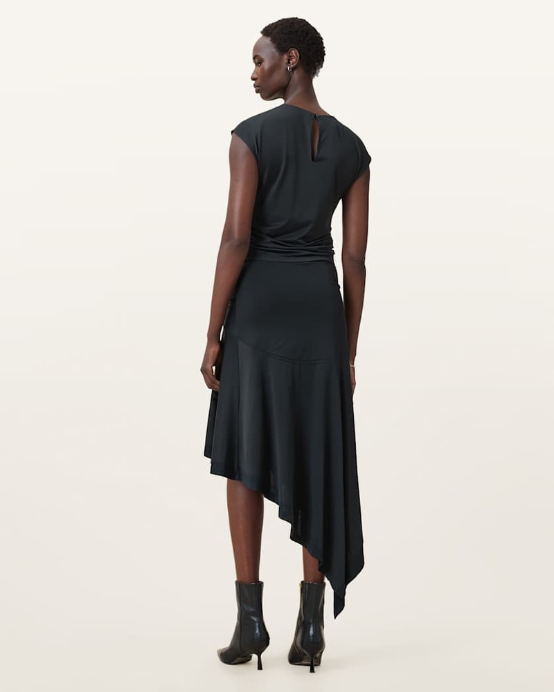 ANNALIE JERSEY MIDI SKIRT 2