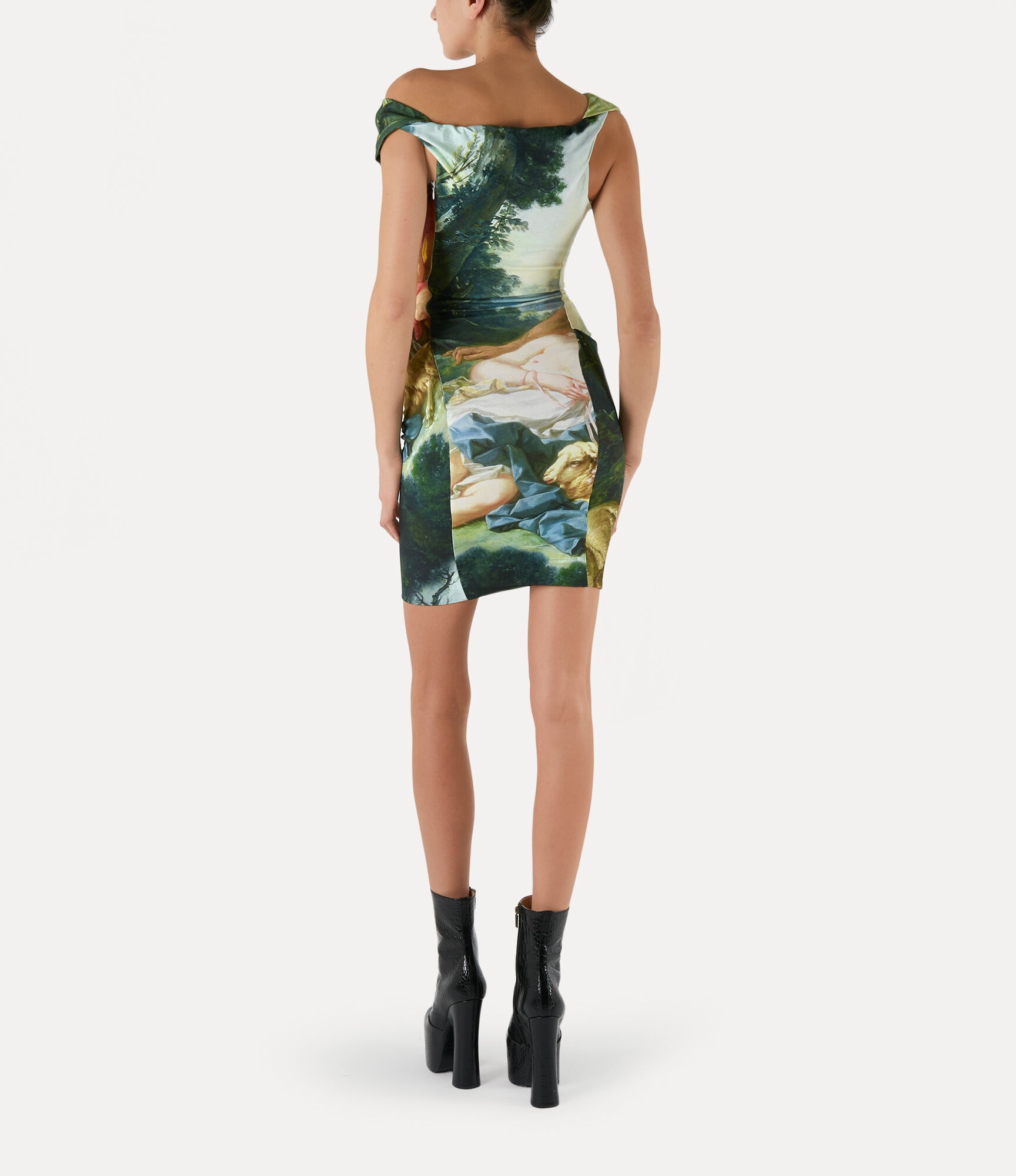 GINNIE MINI PENCIL DRESS BOUCHER - 3