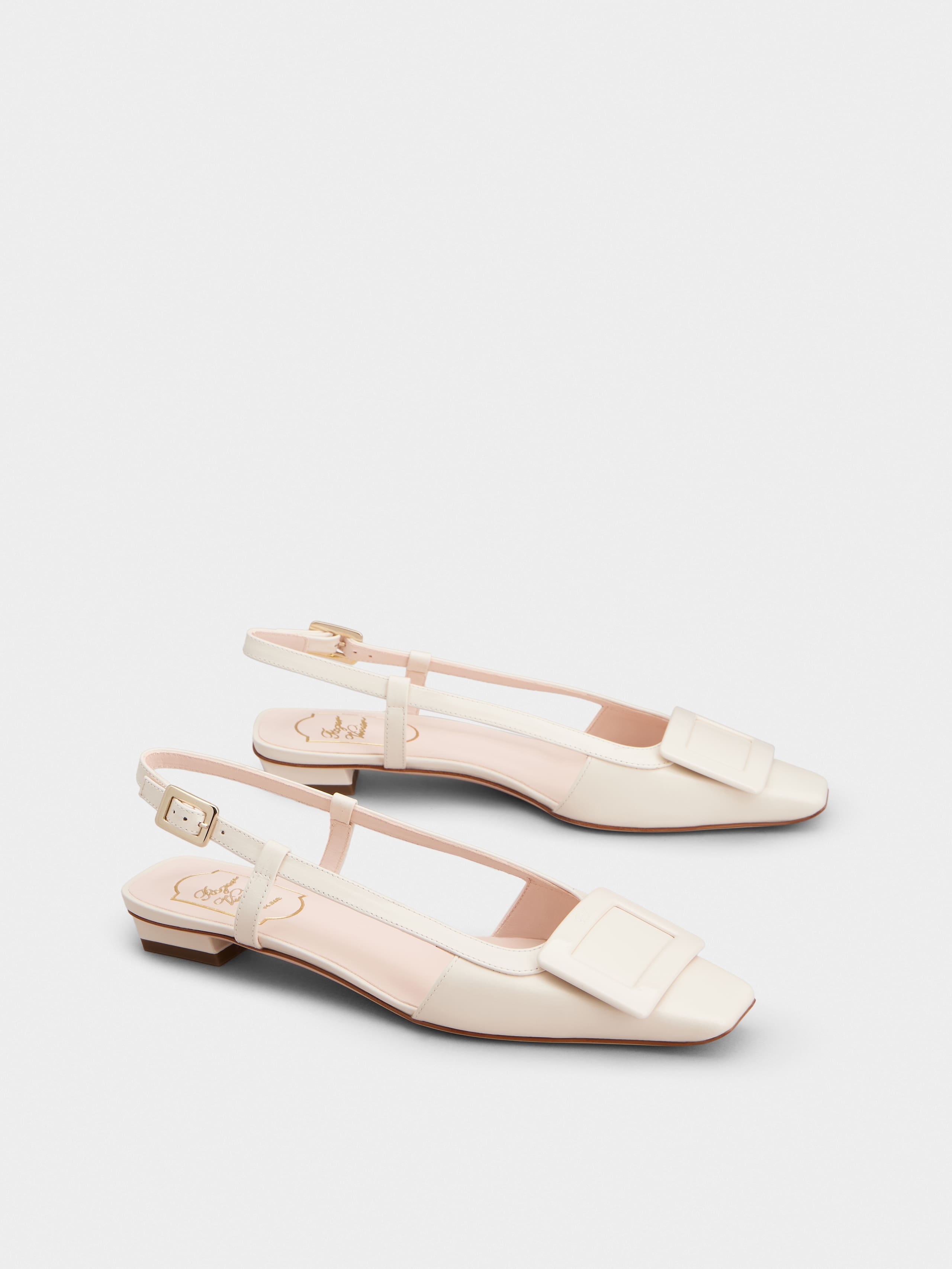 Belle Vivier Slingback Ballerinas in leather - 2