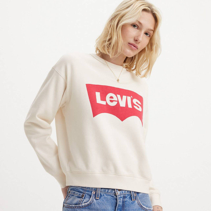 Levi's GRAPHIC SIGNATURE CREWNECK SWEATSHIRT outlook