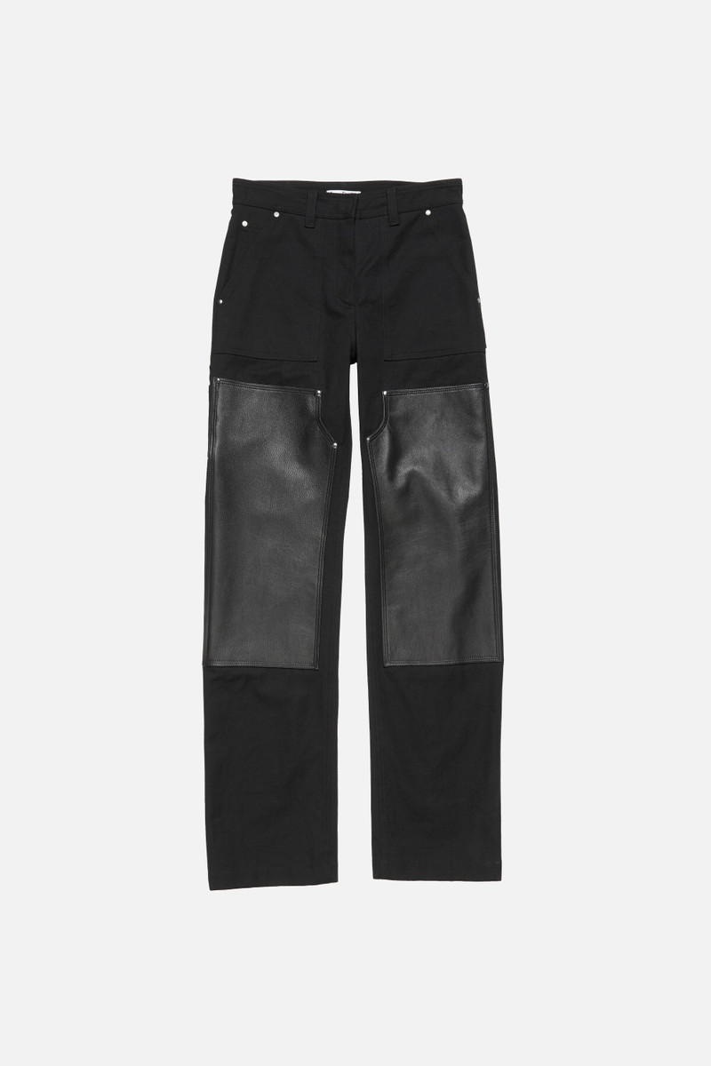 Denim trousers - regular fit - Black 6