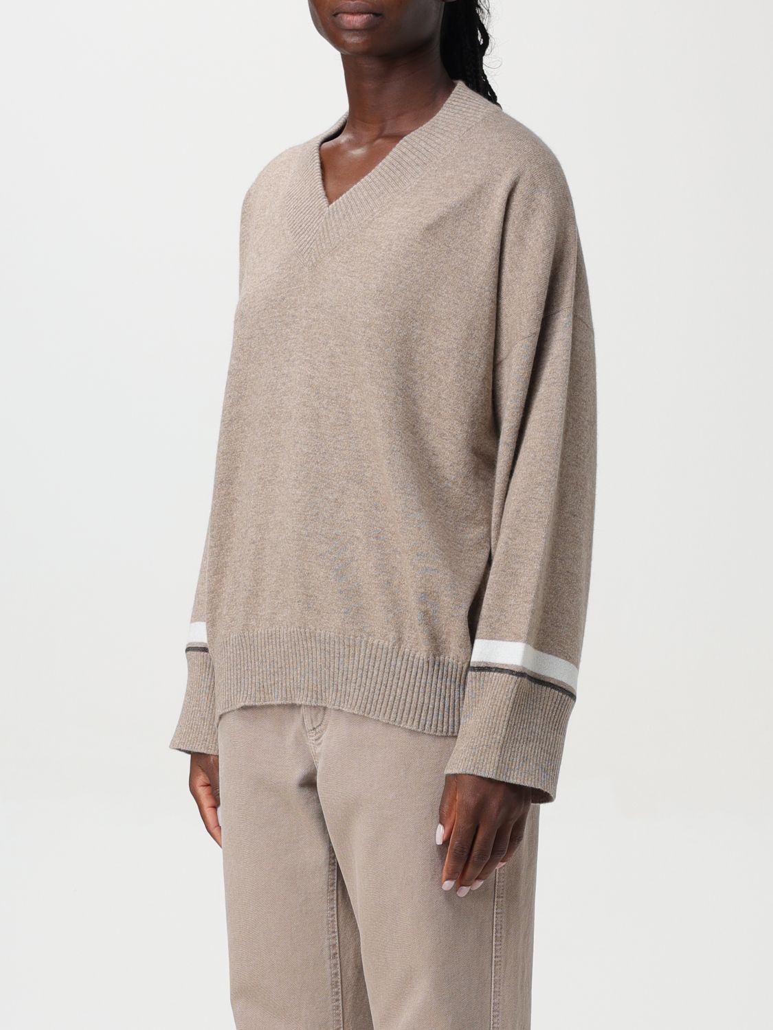 Sweatshirt woman Brunello Cucinelli - 4