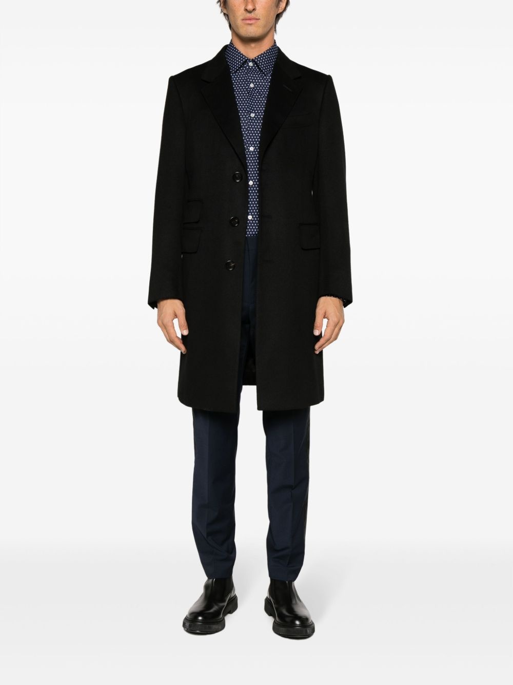 tapered-leg chino trousers - 2