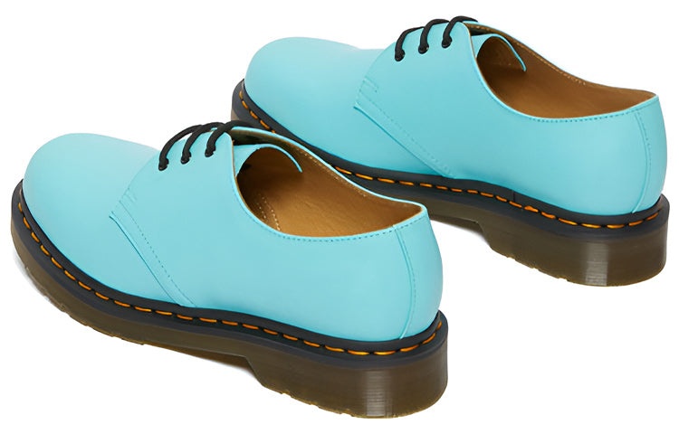 Dr. Martens 1461 Smooth Leather Oxford 'Blue Green' 27430432 - 4