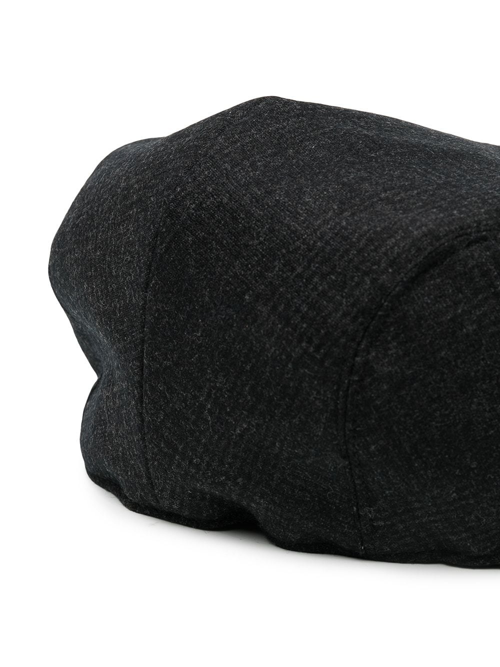 cashmere blend flat cap - 2