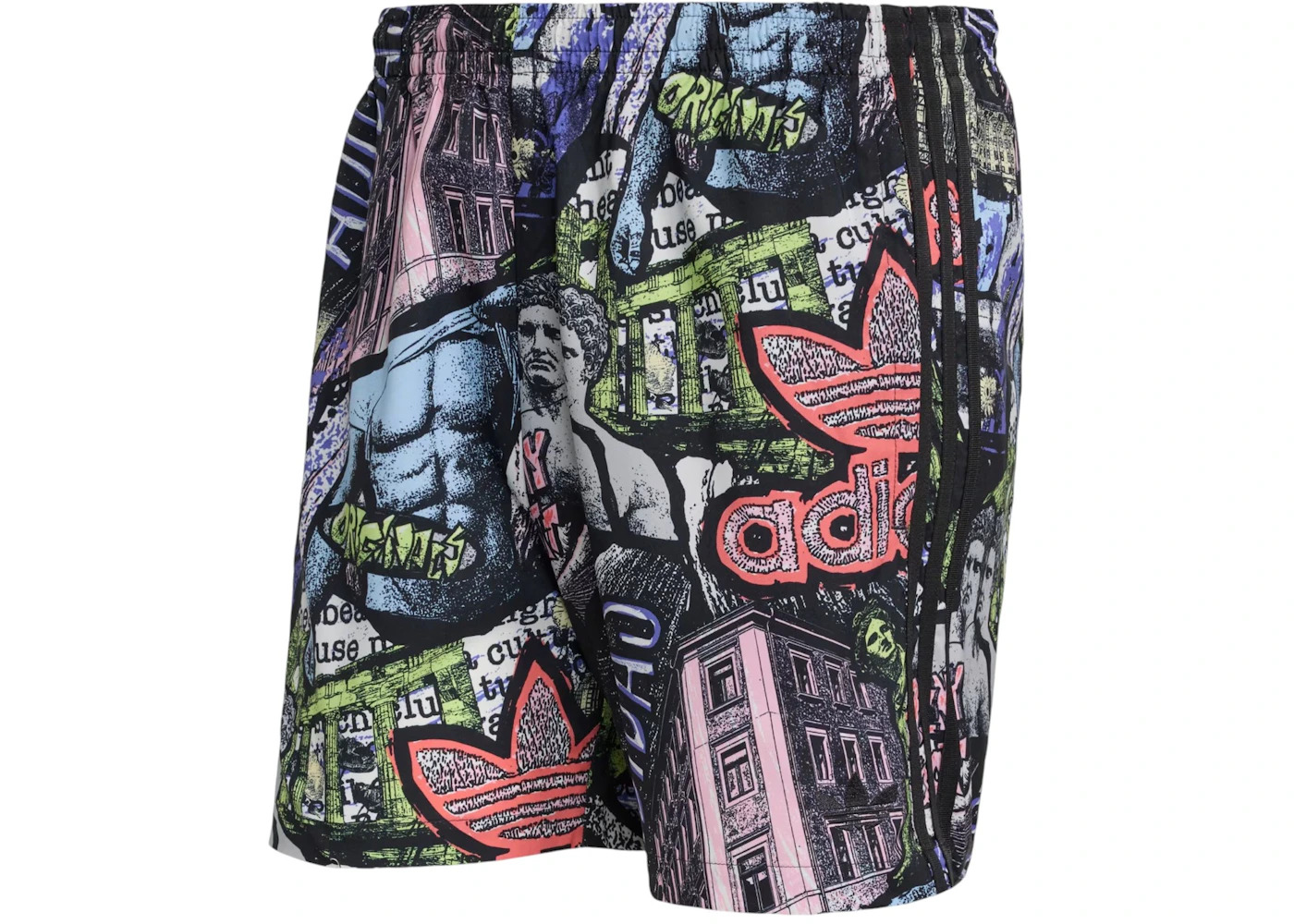 adidas x Jeremy Scott AOP Shorts Multicolor - 1