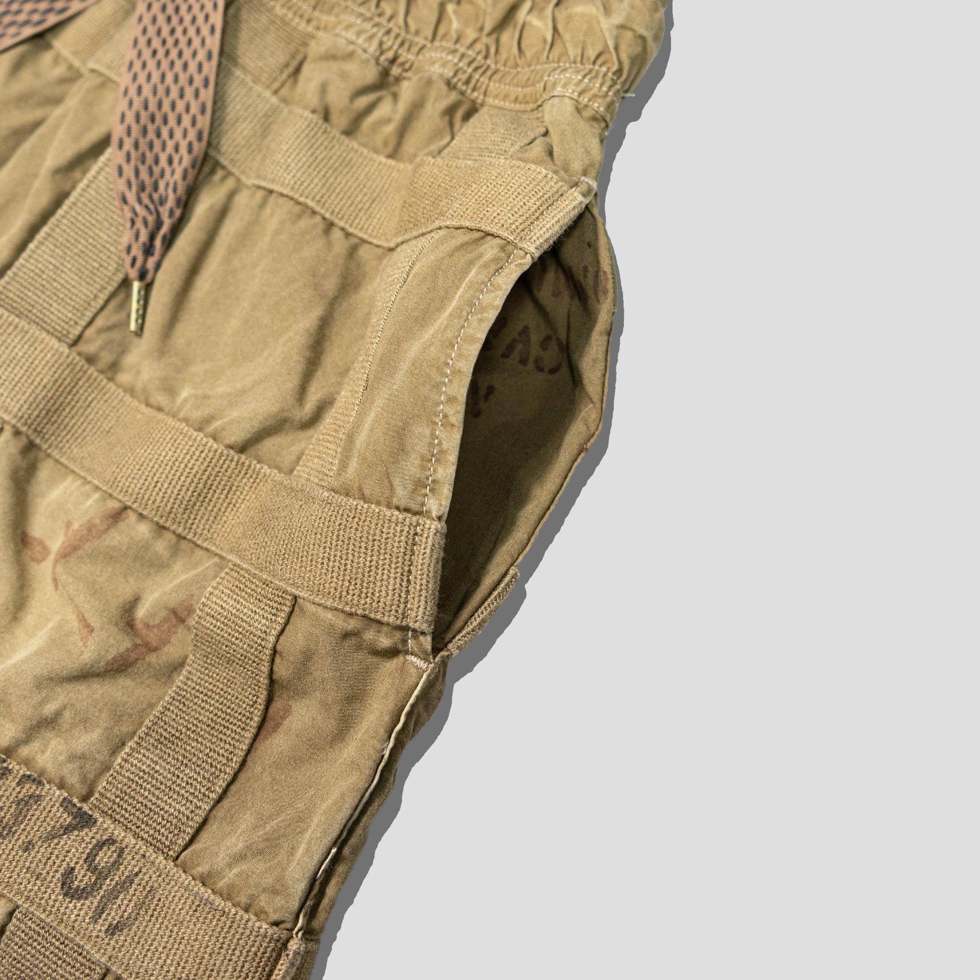 PRISONER-CRAFT TATTERSALL SHORTS - 3