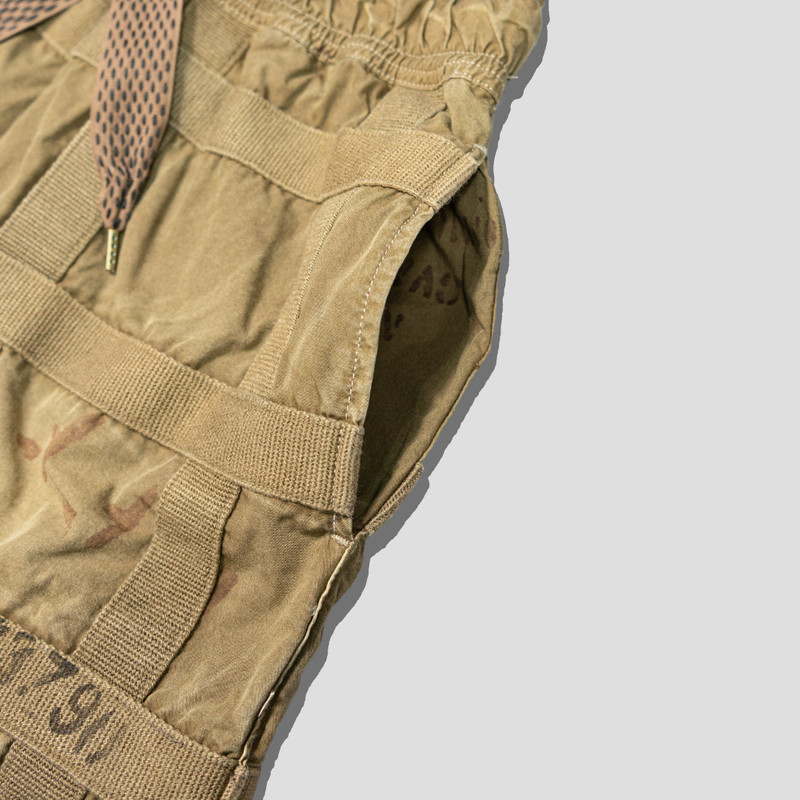 PRISONER-CRAFT TATTERSALL SHORTS 3