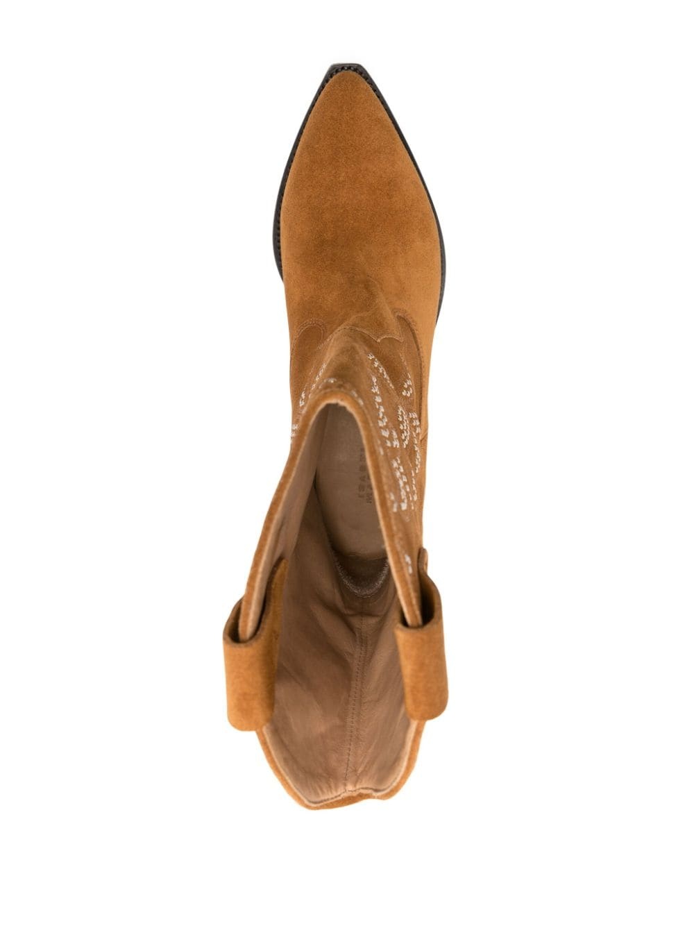 Duerto 40mm suede boots - 4