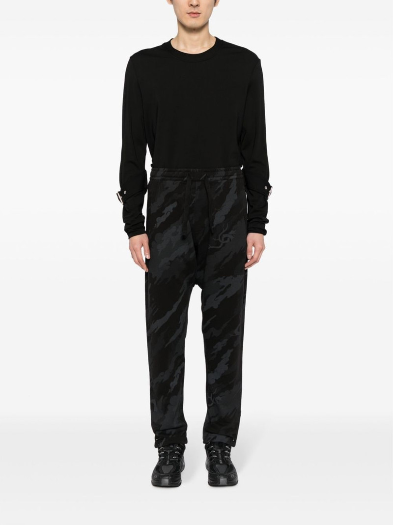 MAHARISHI 4519 Camo Shinobi organic cotton track trousers outlook