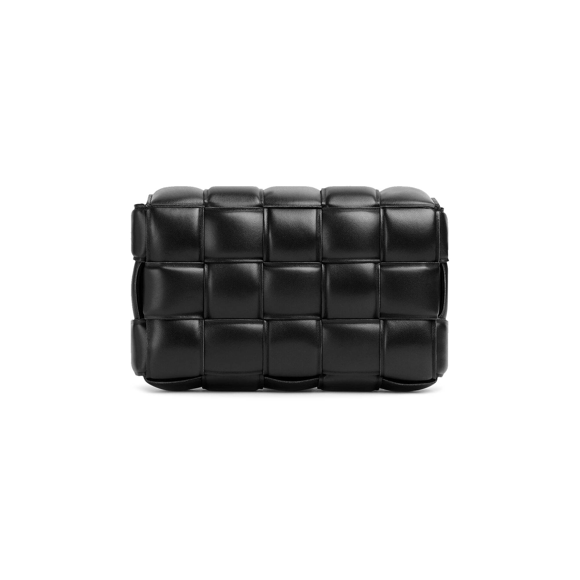 Bottega Veneta Padded Cassette Bag 'Black/Gold' - 2