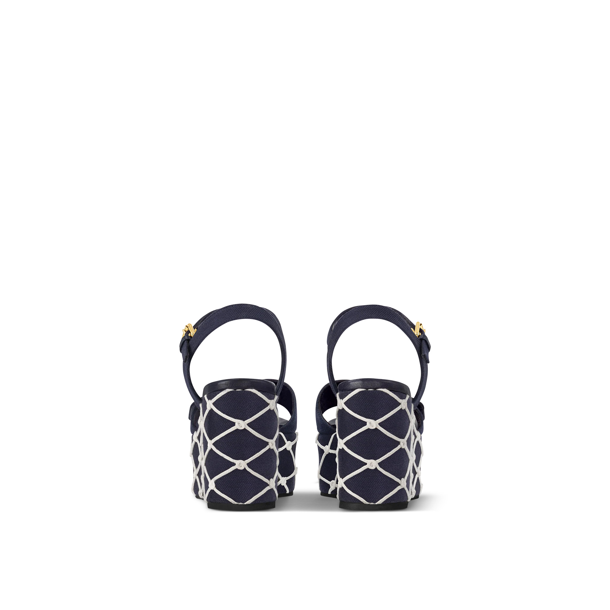 Shake Wedge Sandal - 5