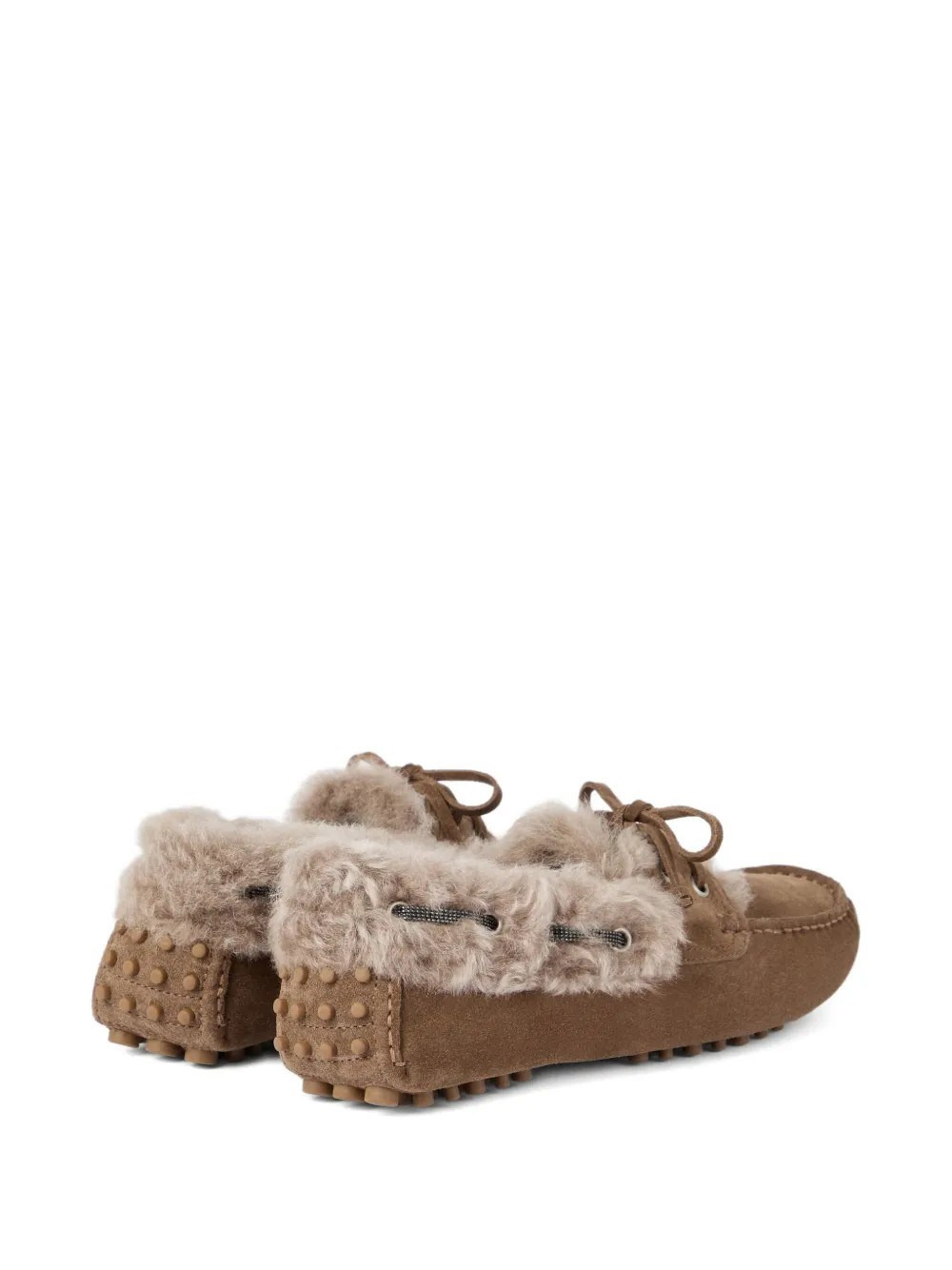 SUEDE LOAFER - 2