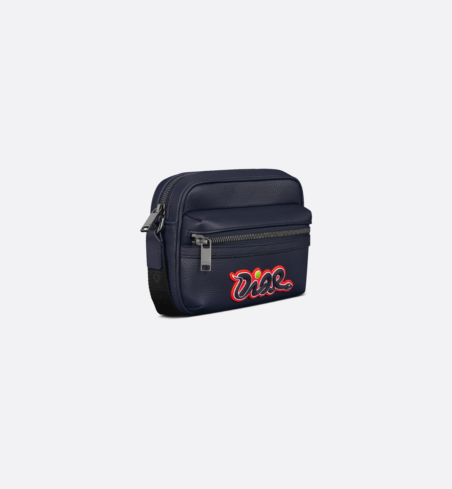 Dior DIOR AND KAWS Mini Rider 2.0 Zipped Messenger Bag