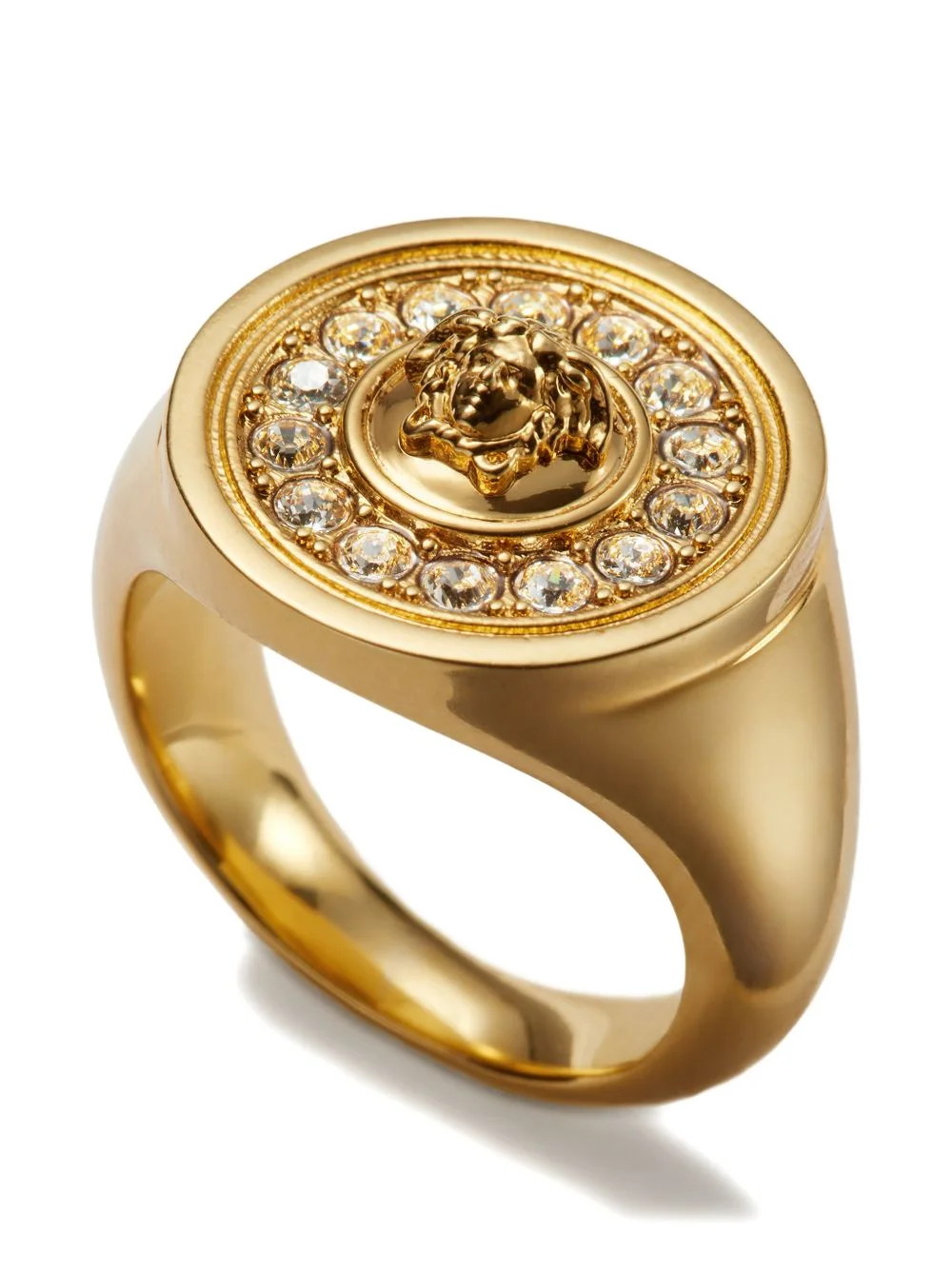 Medusa crystal ring - 1