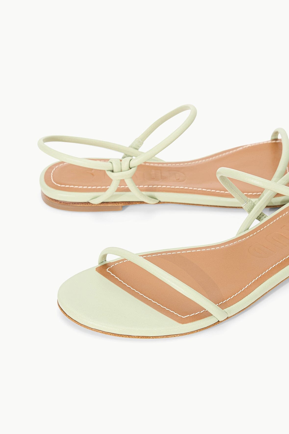 STAUD LAUREL SANDAL PALE JADE - 8