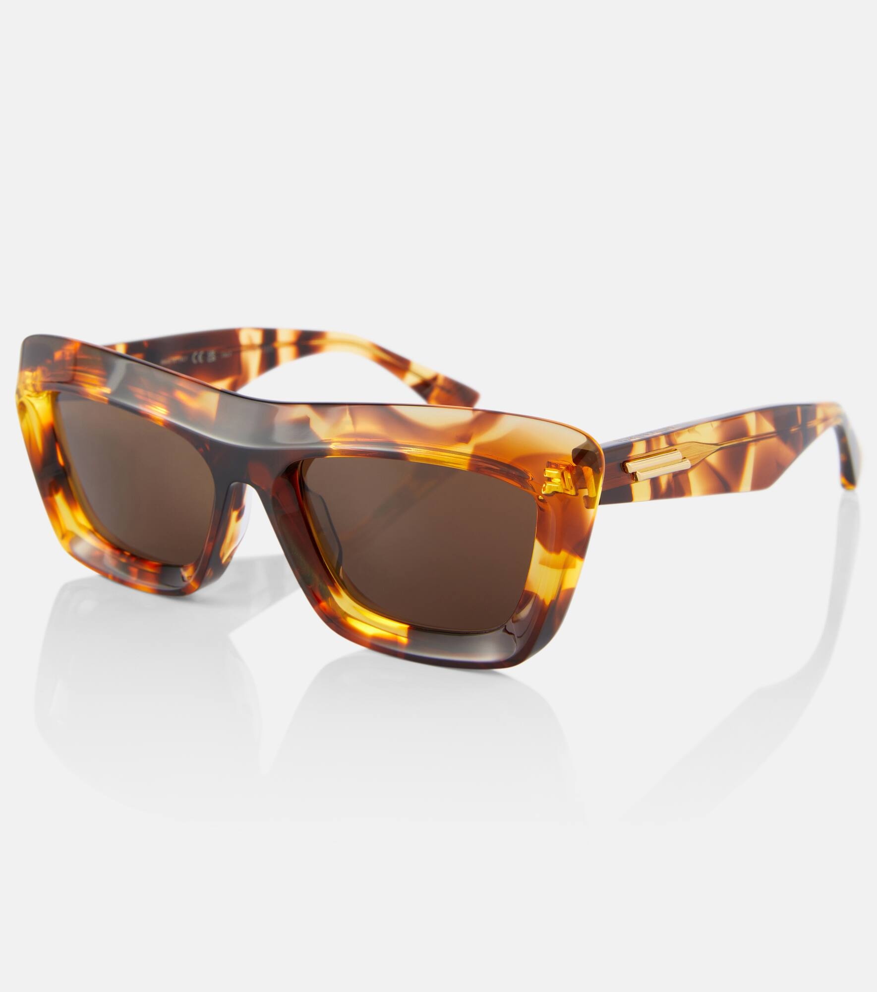 Scoop rectangular sunglasses - 4