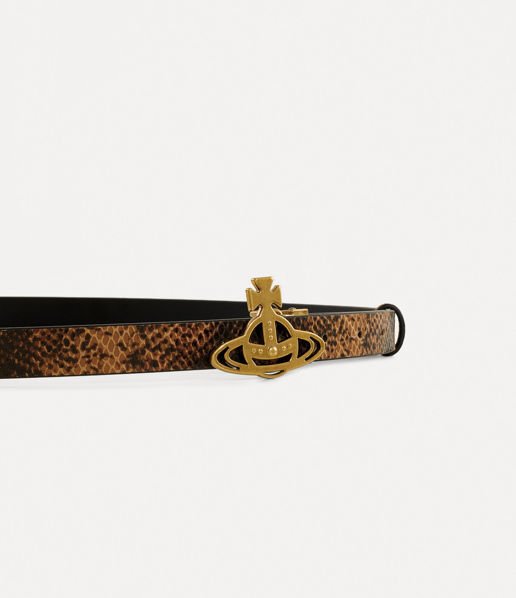 SMALL LINE ORB BUCKLE BELT - 2