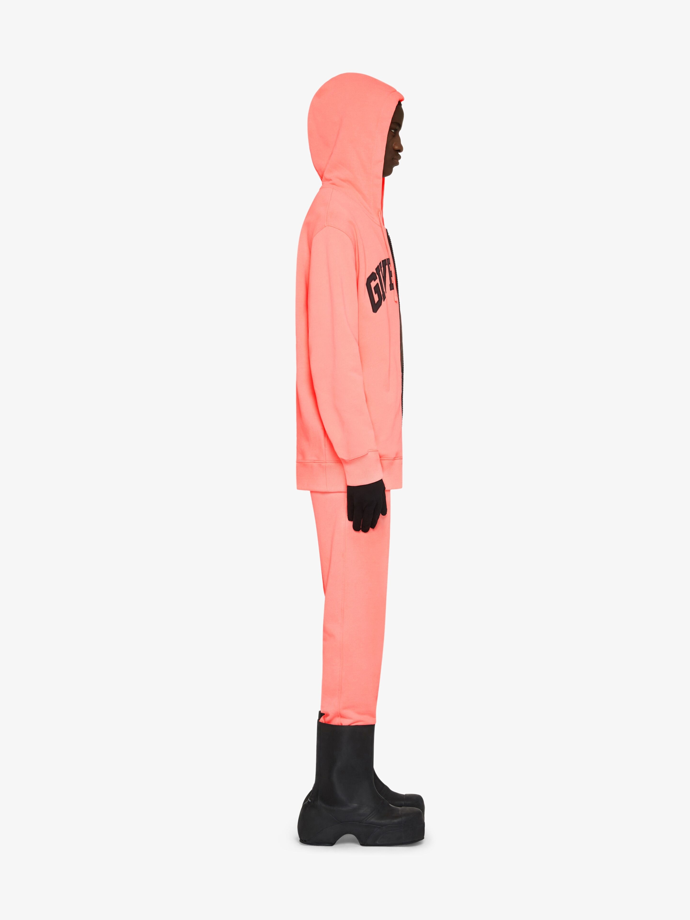 GIVENCHY ZIPPED HOODIE - 3
