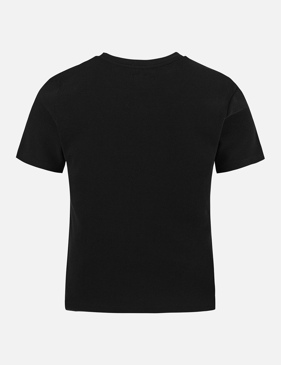 Rope Twist Slogan Embroidery Boyfriend T-Shirt - 2