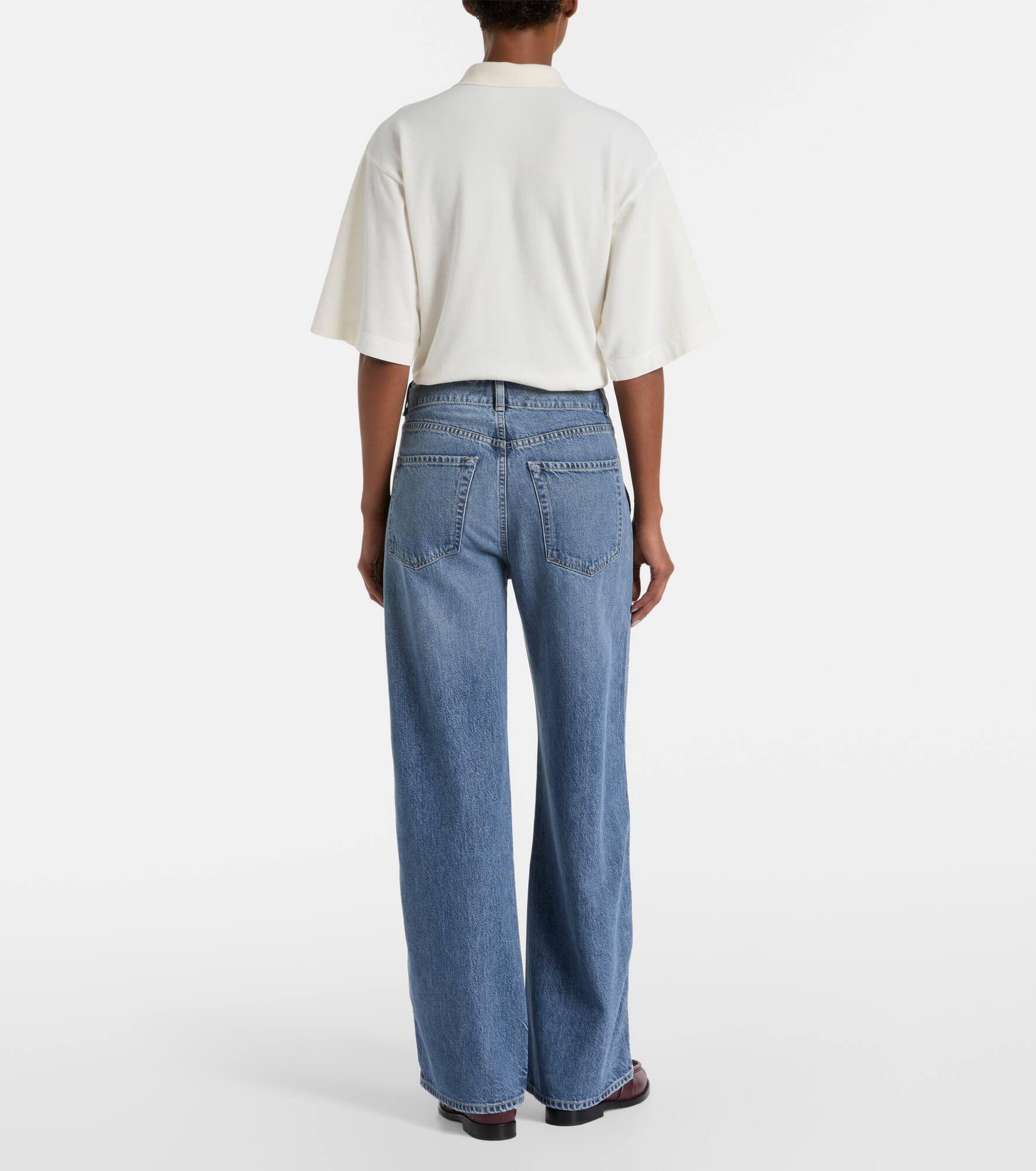Boardwalk wide-leg jeans - 3